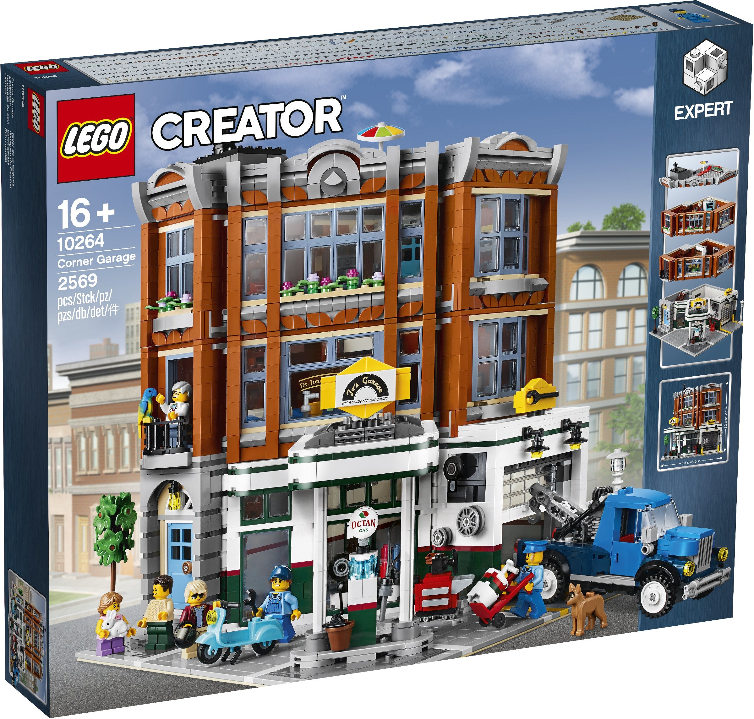 LEGO Creator Expert Eckgarage 10264