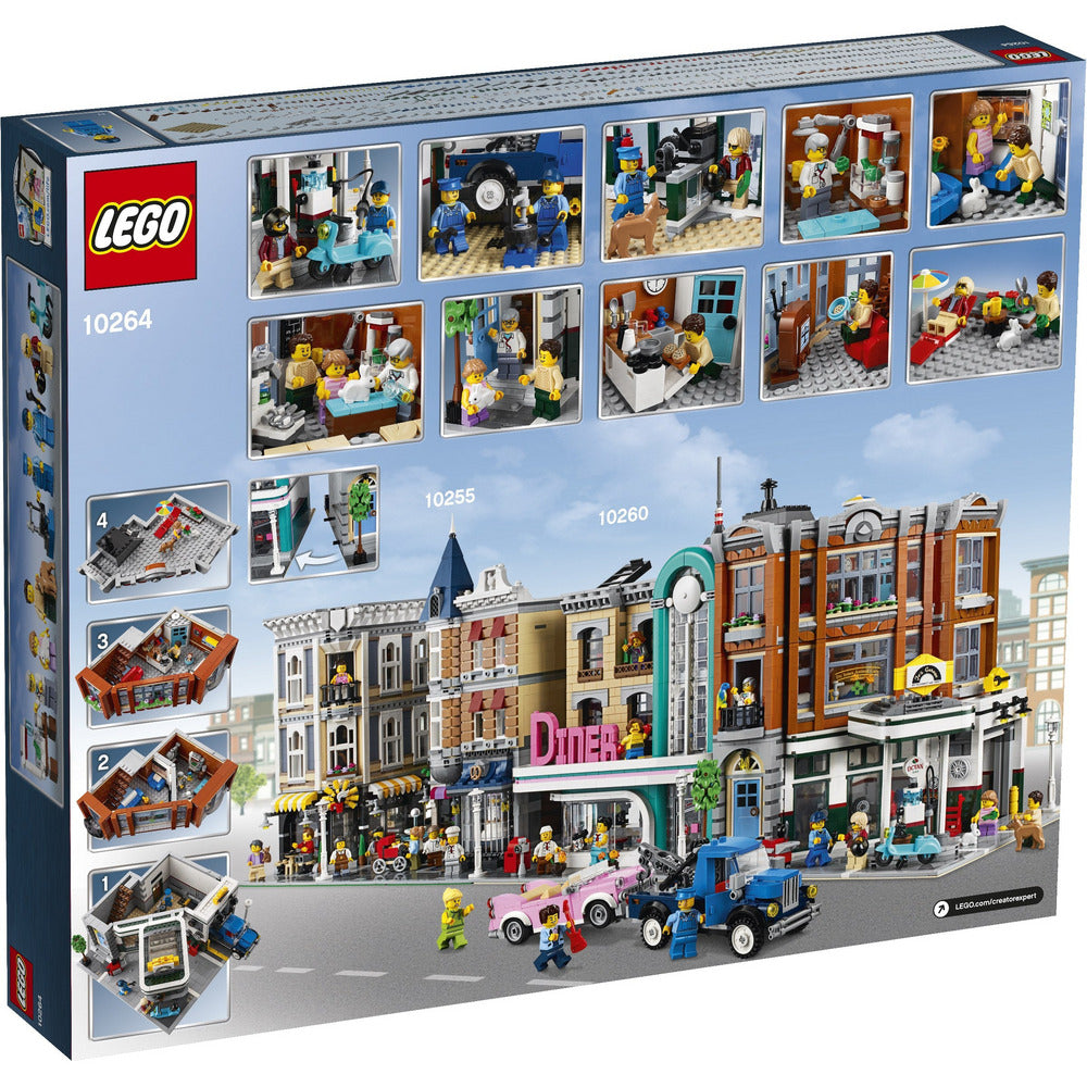 LEGO Creator Expert 10264 popular Corner Garage