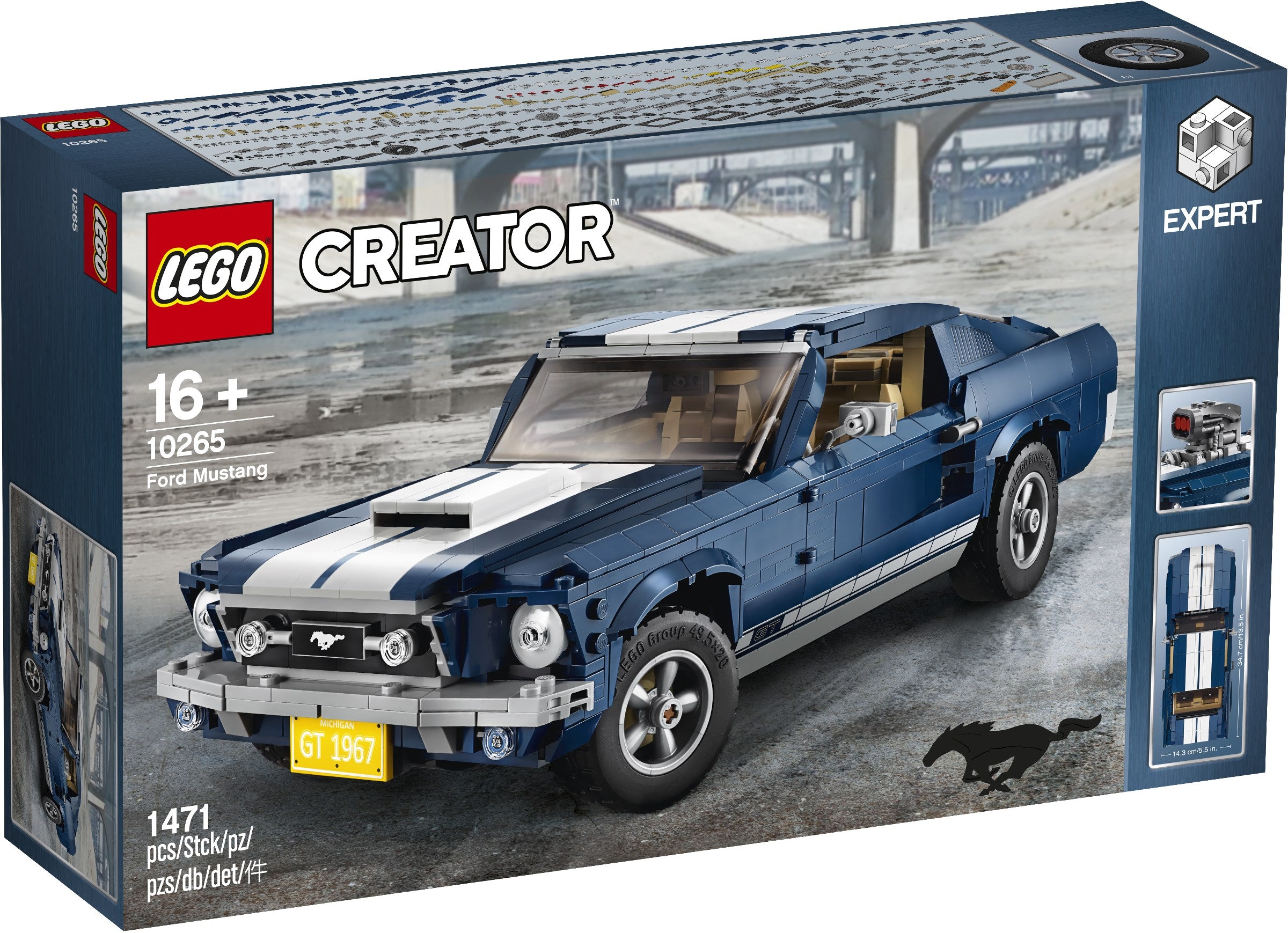 LEGO Ford Mustang 10265