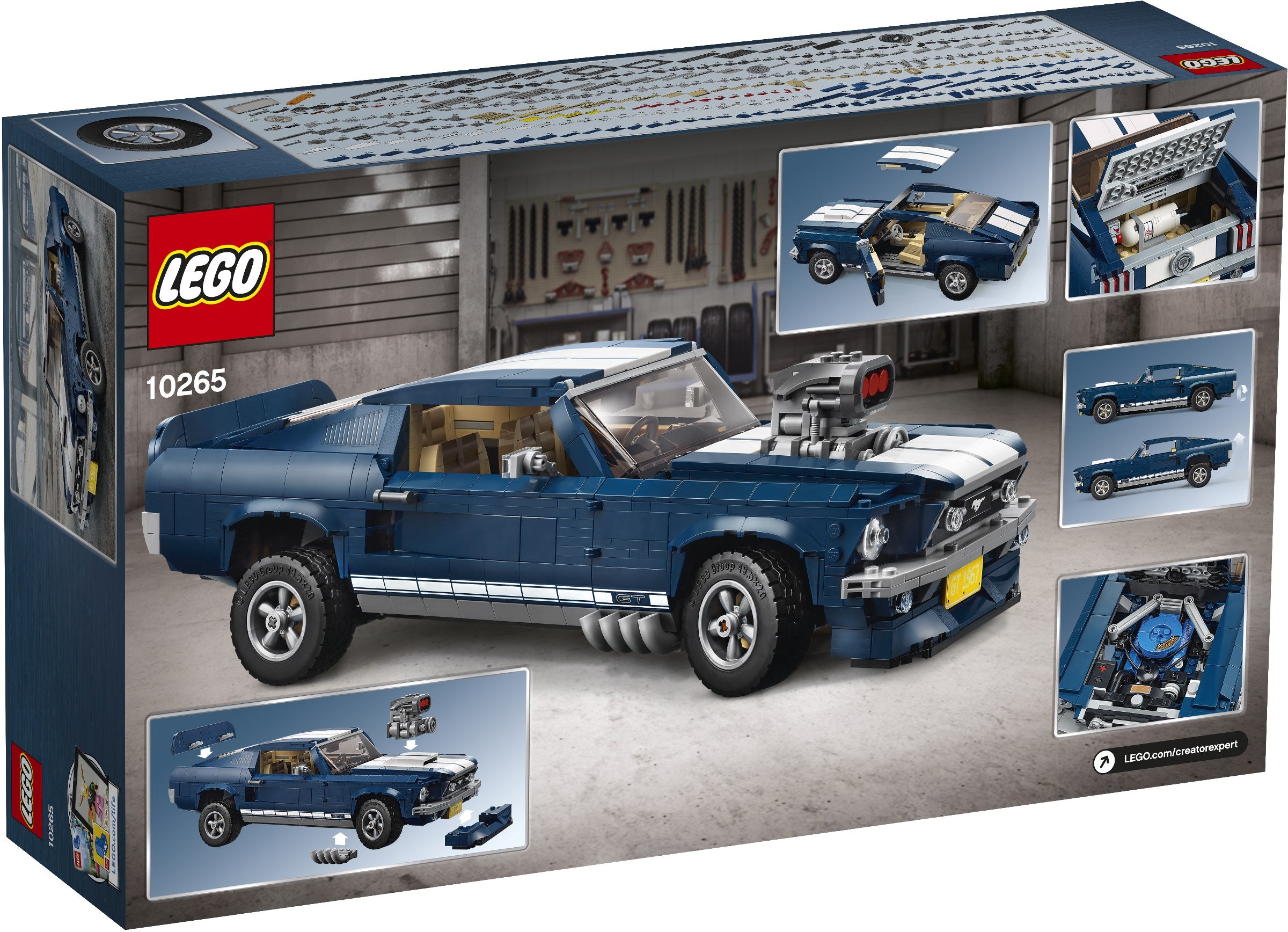 LEGO Ford Mustang 10265