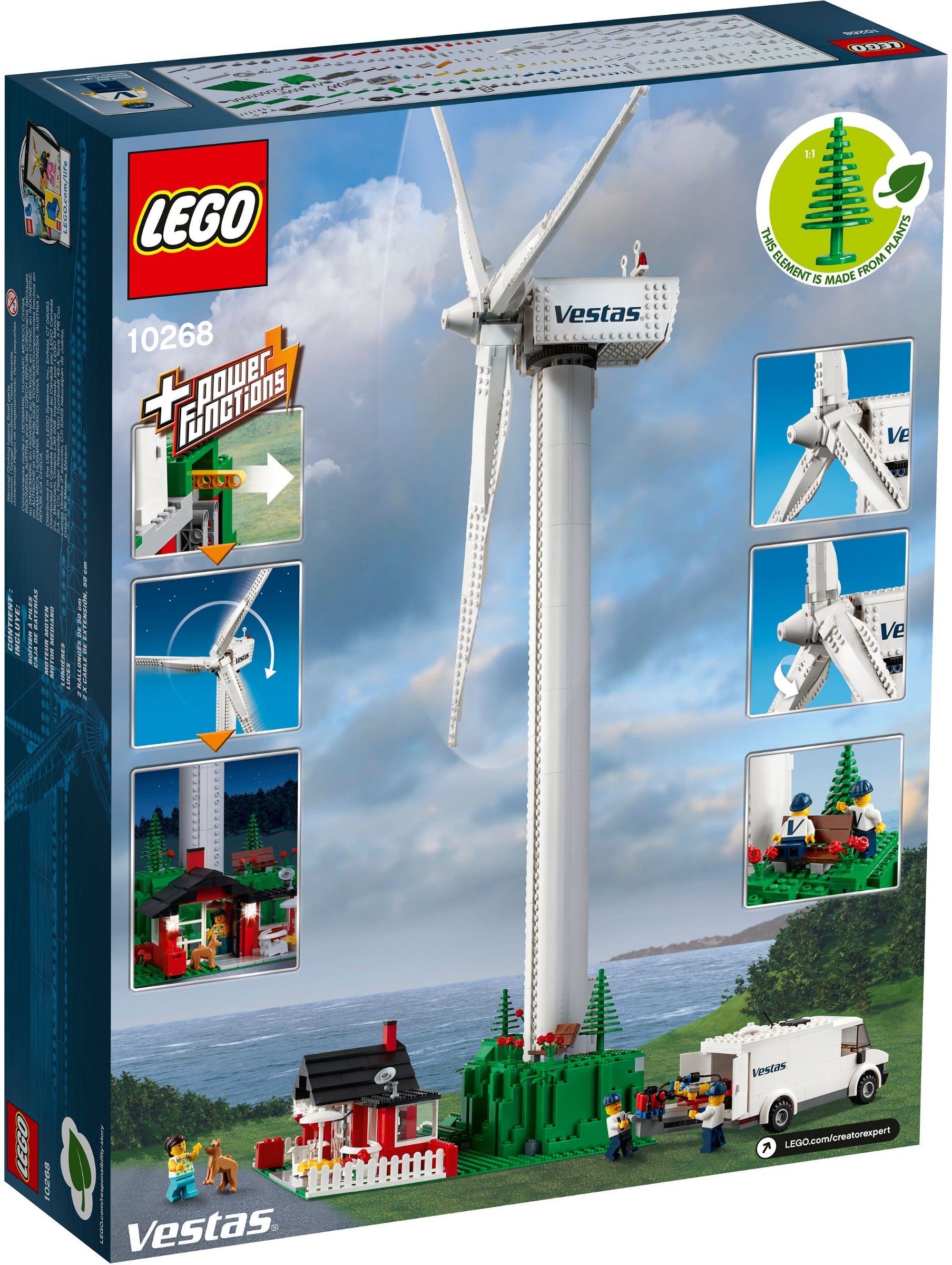 LEGO Creator Vestas Windkraftanlage 10268