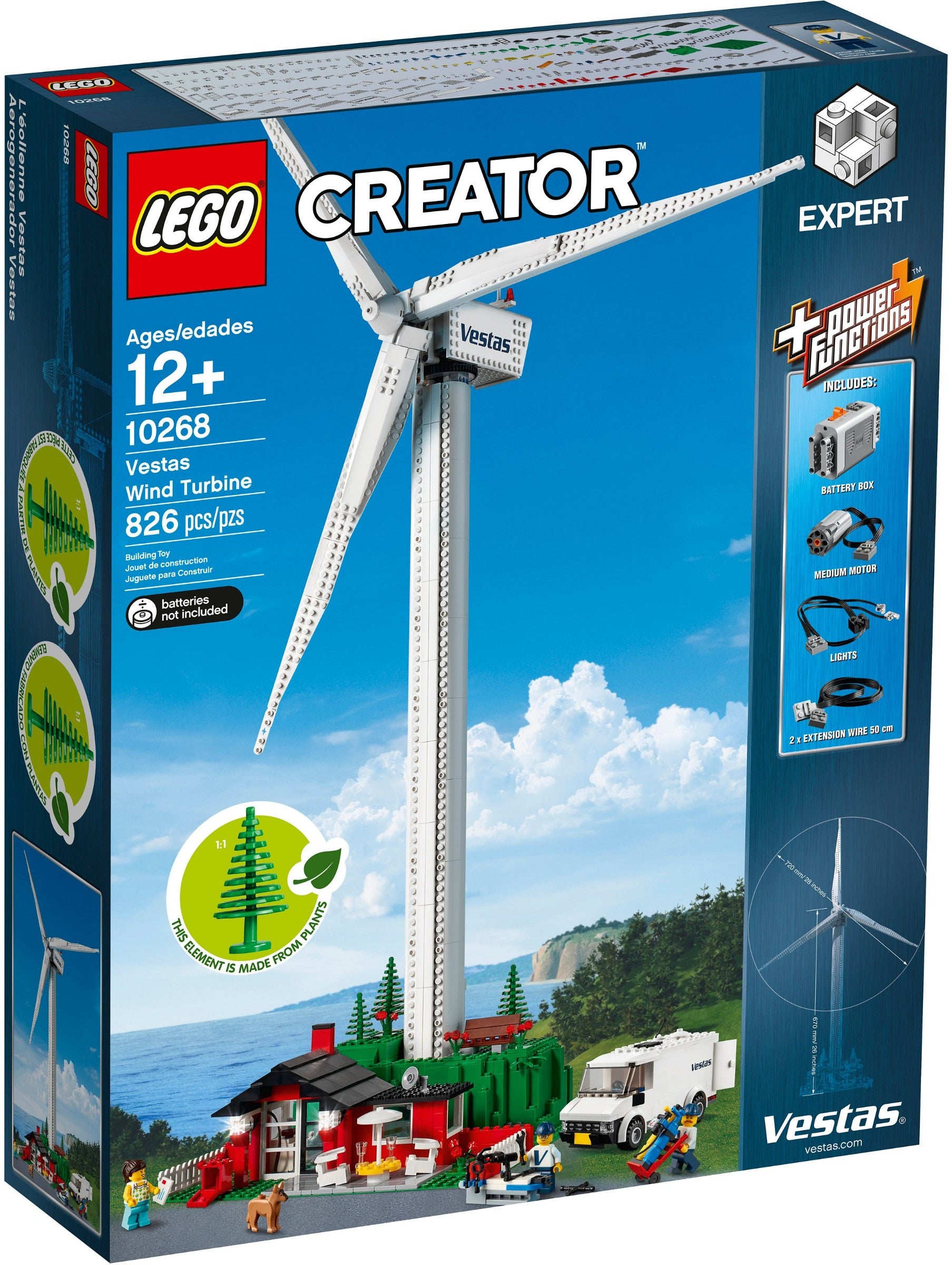 LEGO Creator Vestas Windkraftanlage 10268