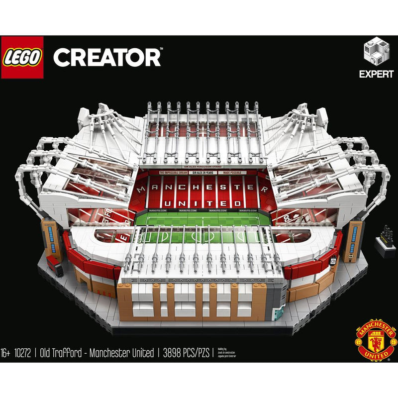 <transcy>LEGO Creator Expert Old Trafford Manchester United 10272</transcy>
