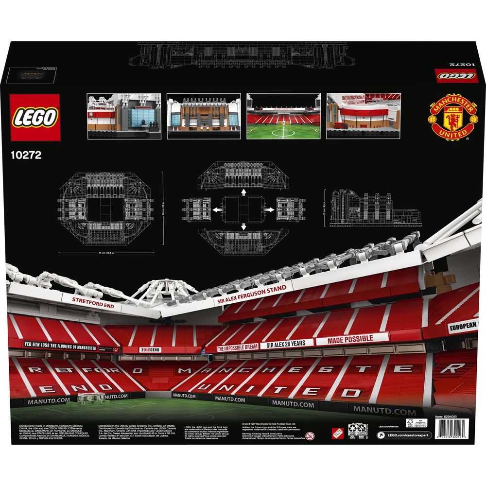 LEGO Creator Expert Old Trafford Manchester United 10272