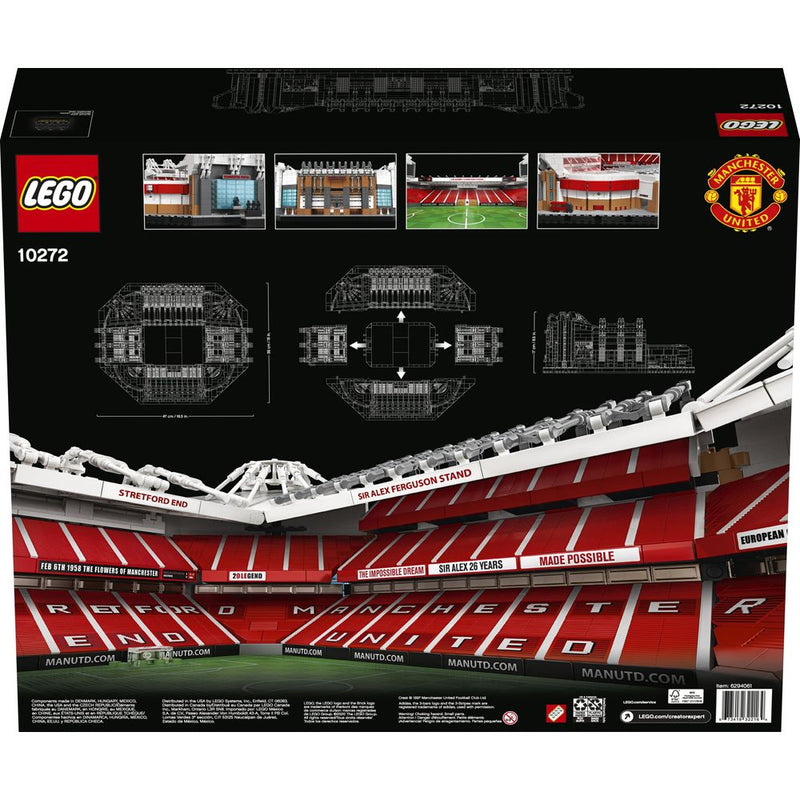 <transcy>LEGO Creator Expert Old Trafford Manchester United 10272</transcy>