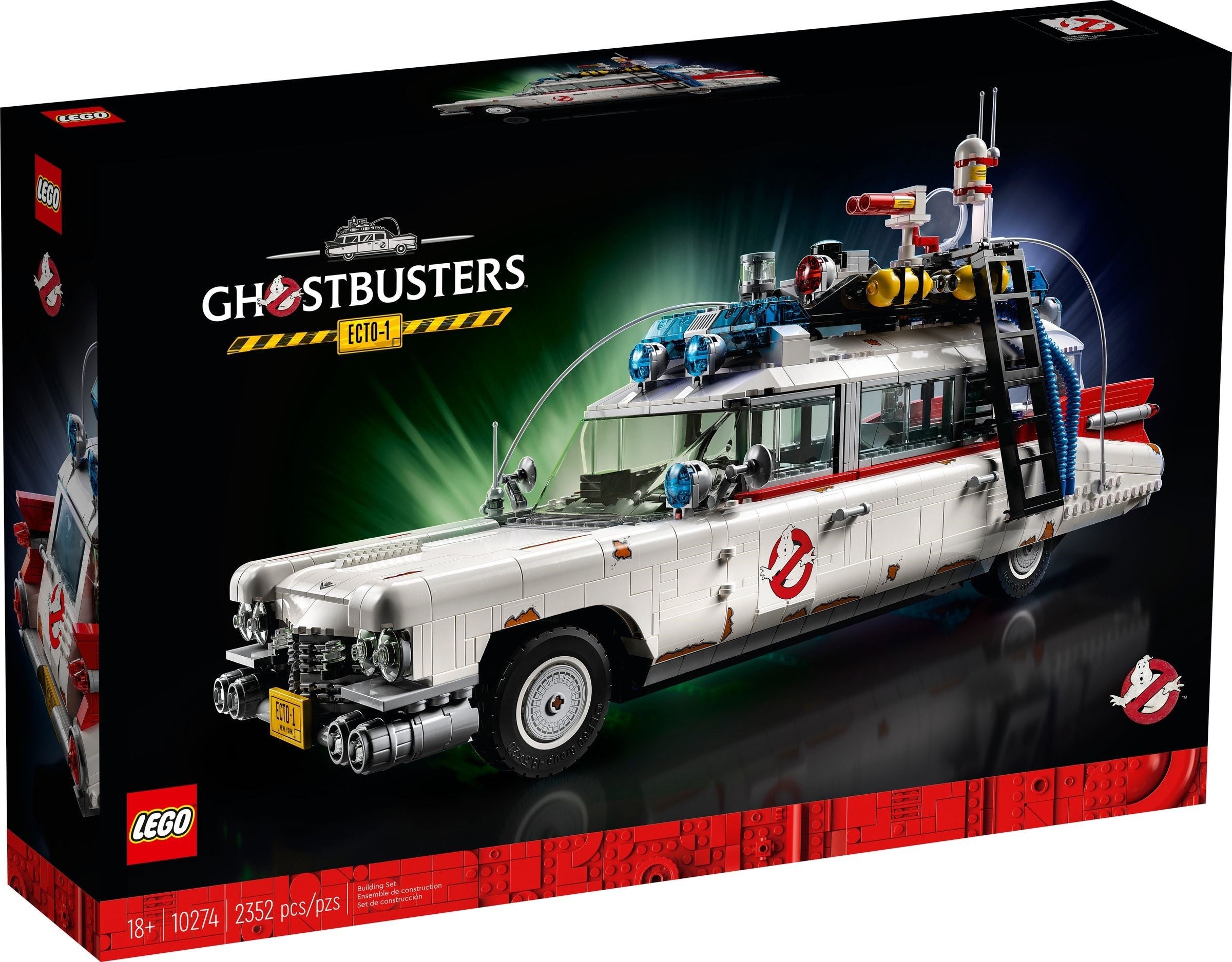 LEGO Créateur Ghostbusters ECTO-1 10274