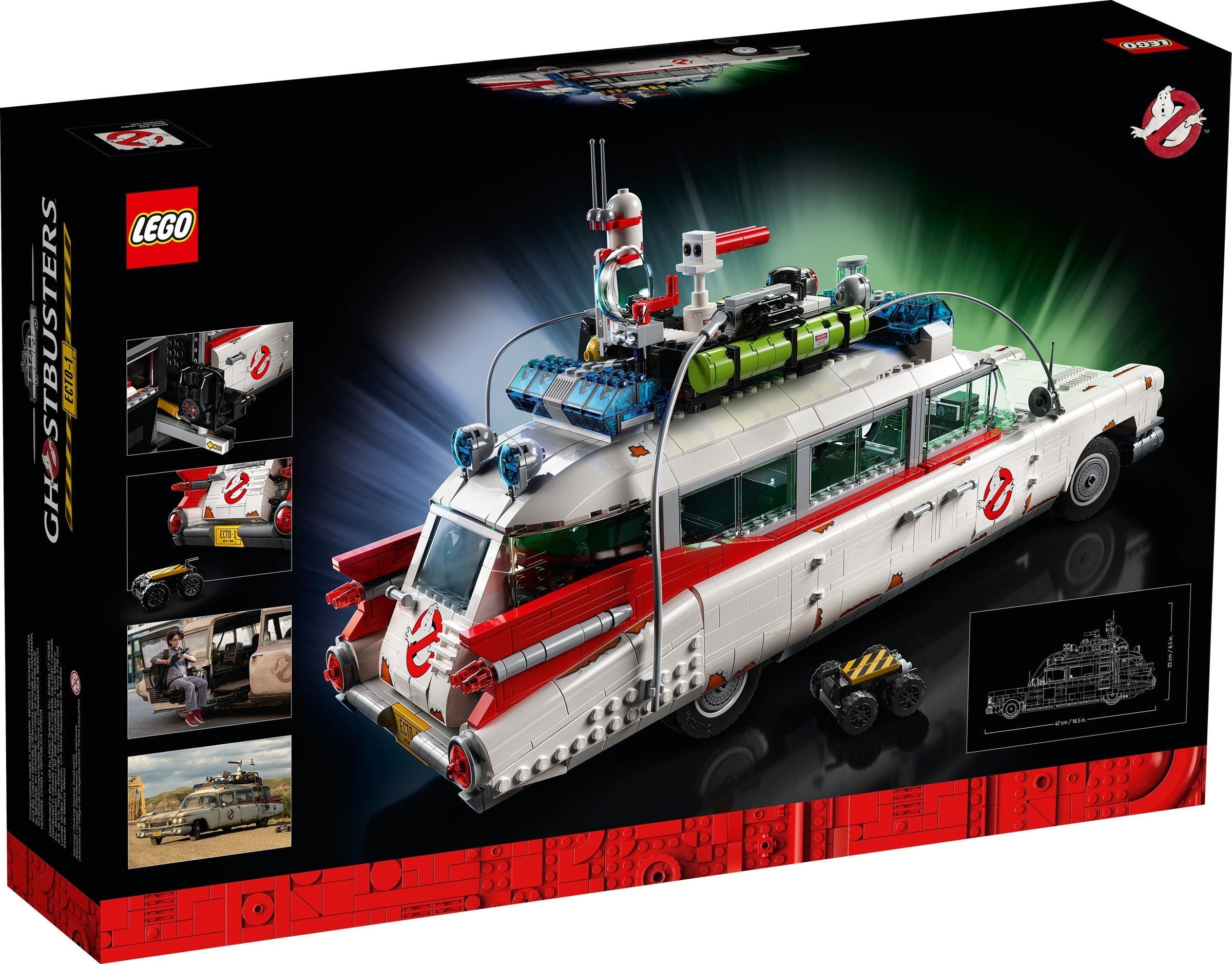 LEGO Creator Ghostbusters ECTO-1 10274