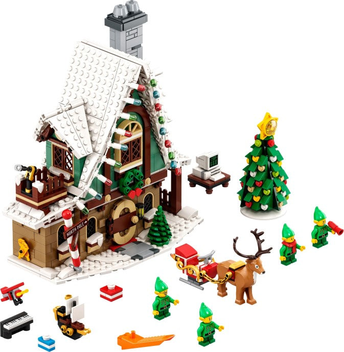 LEGO Creator Expert Elfen-Klubhaus 10275