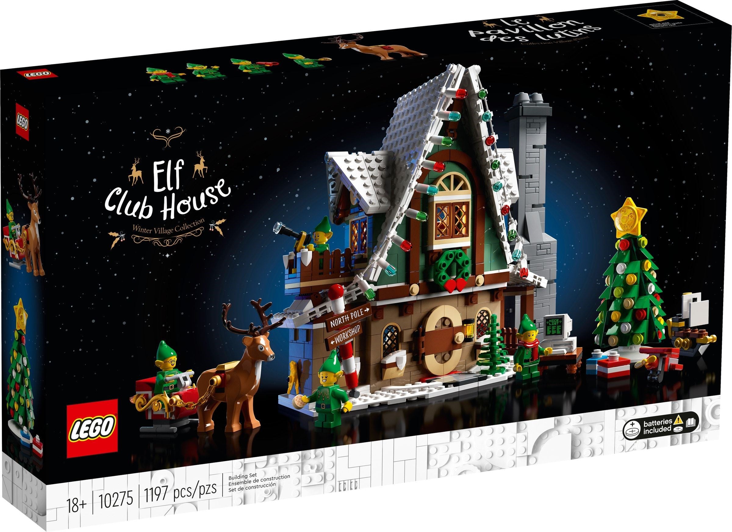 LEGO Creator Expert Elfen-Klubhaus 10275