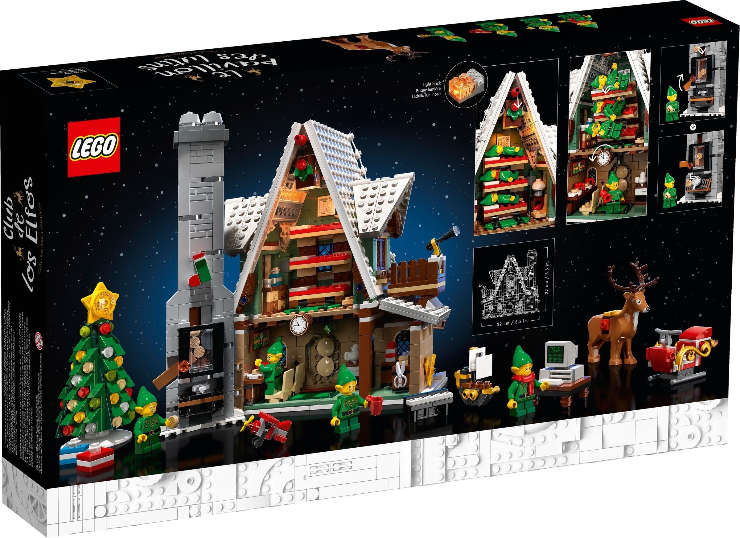 LEGO Creator Expert Elfen-Klubhaus 10275