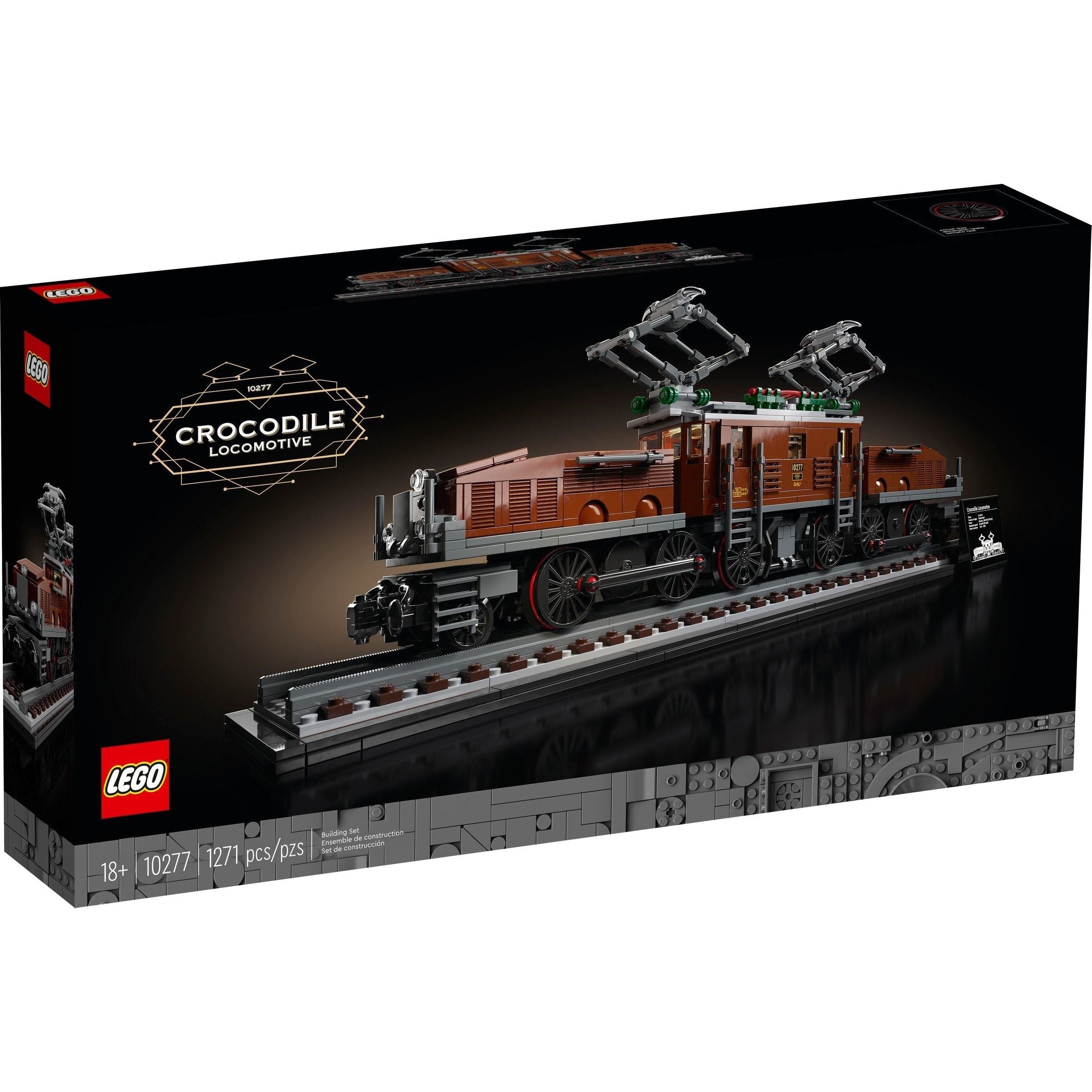 LEGO Creator La locomotive Crocodile 10277