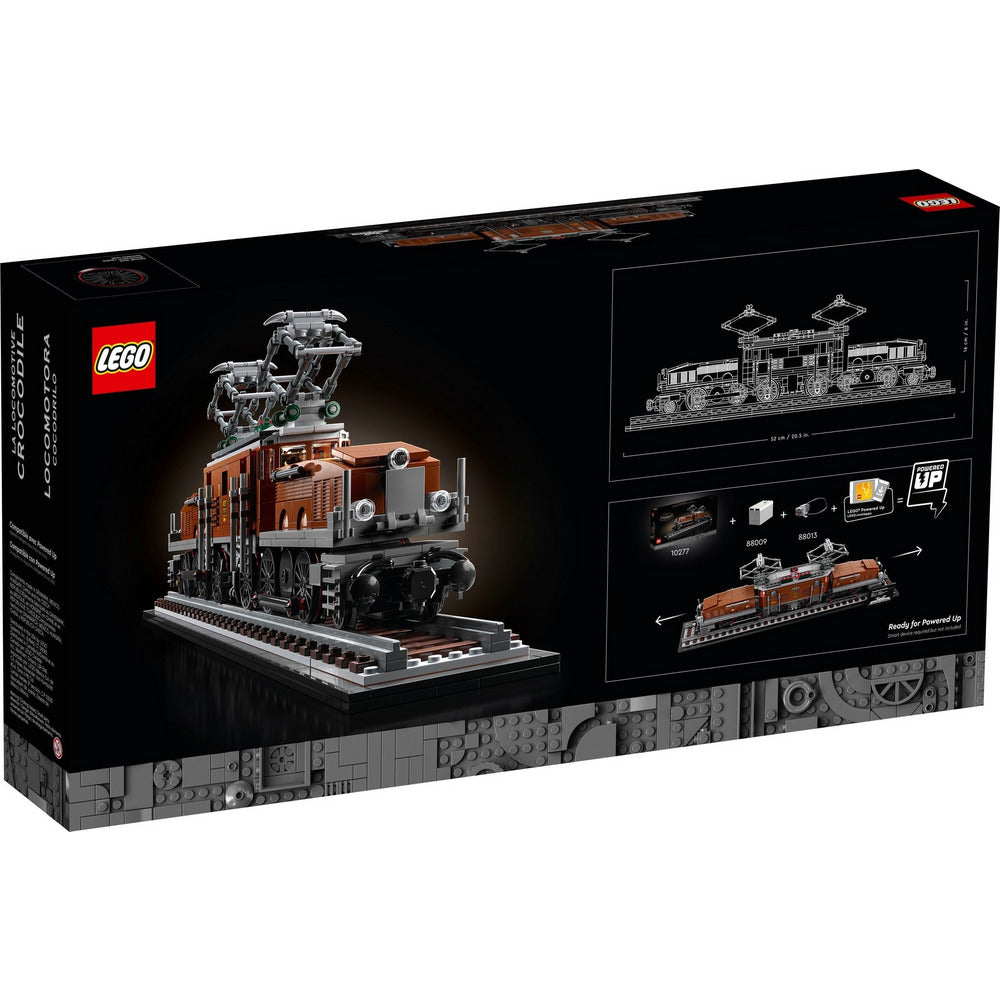 LEGO Creator La locomotive Crocodile 10277