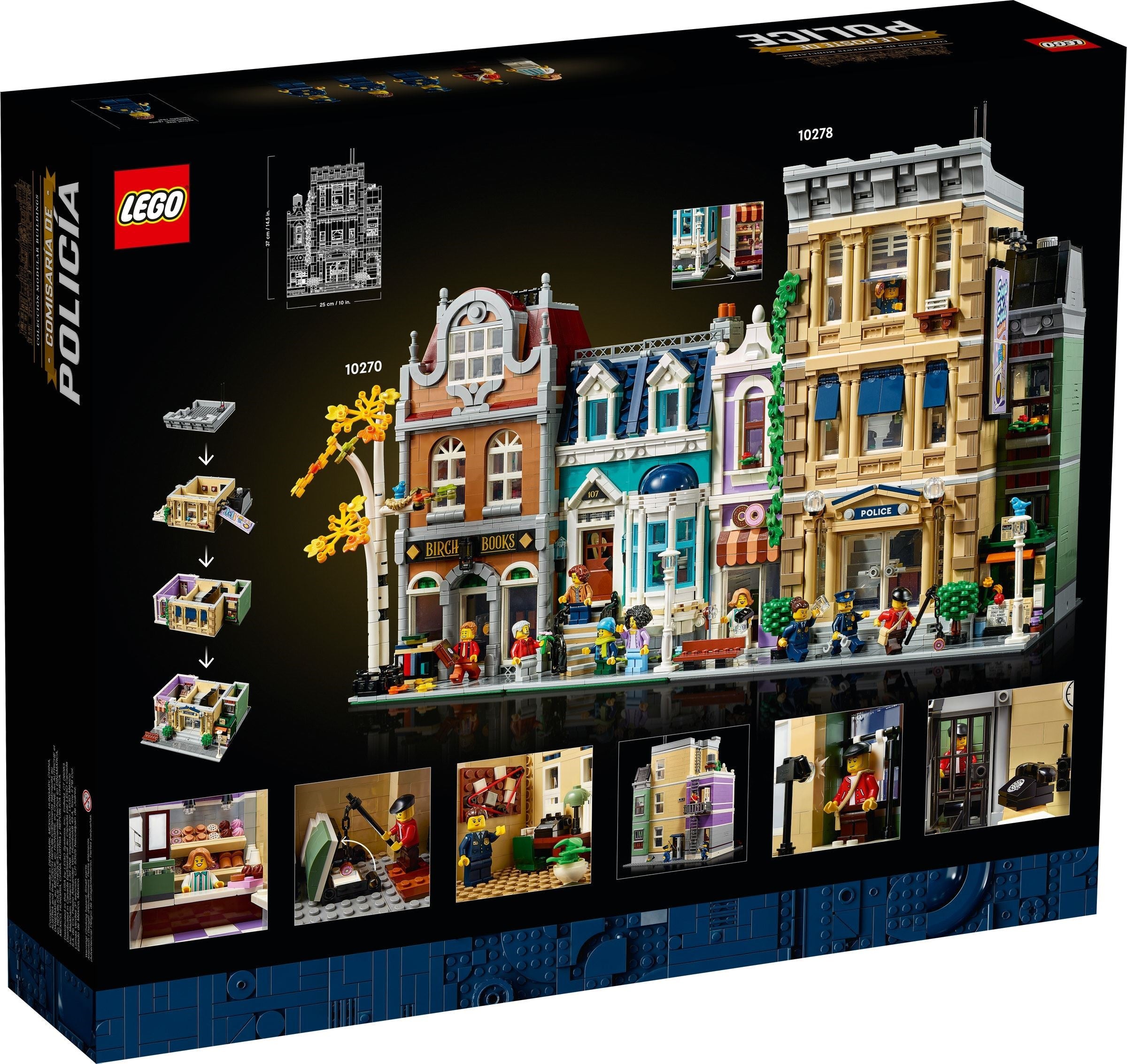 LEGO Creator Expert Polizeistation 10278