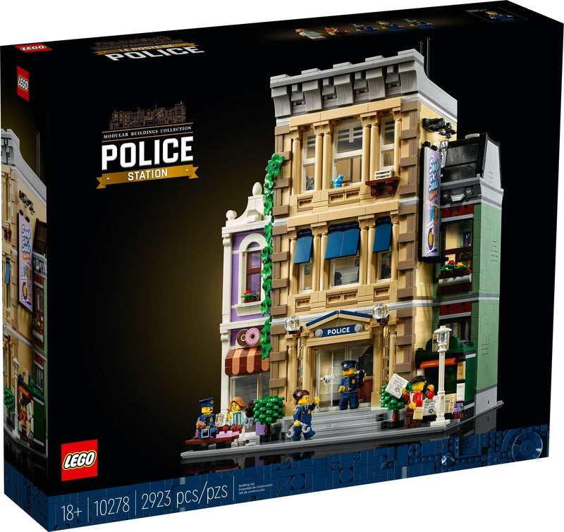LEGO Creator Expert Le poste de police 10278