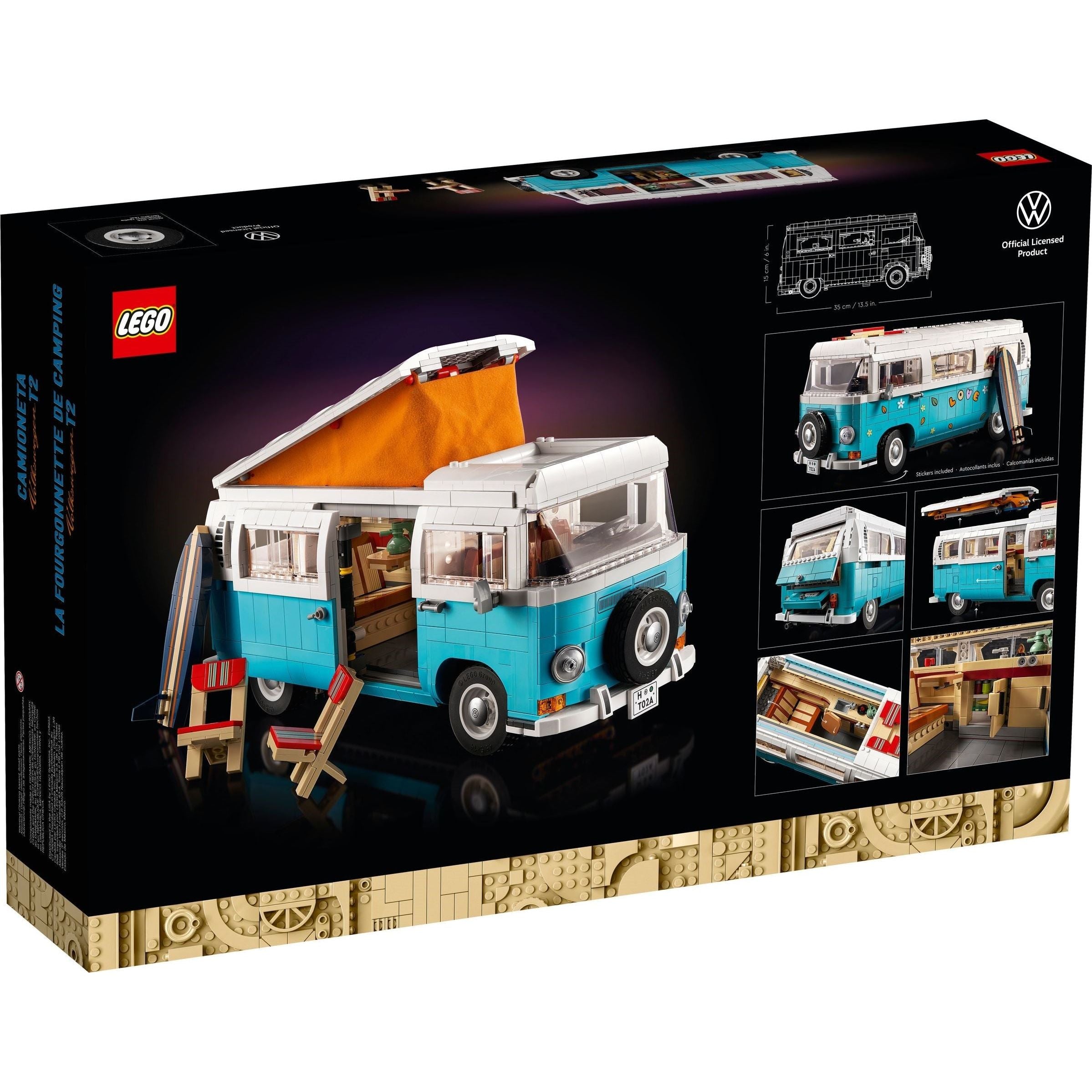 LEGO Creator Volkswagen T2 Campingbus 10279