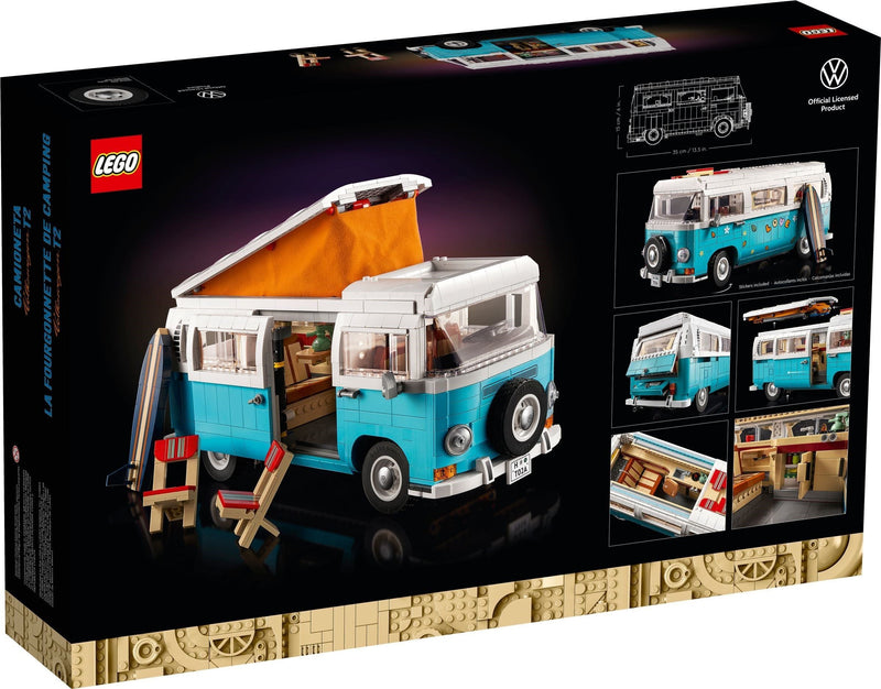 <transcy>LEGO Creator Volkswagen T2 Camping Bus 10279</transcy>