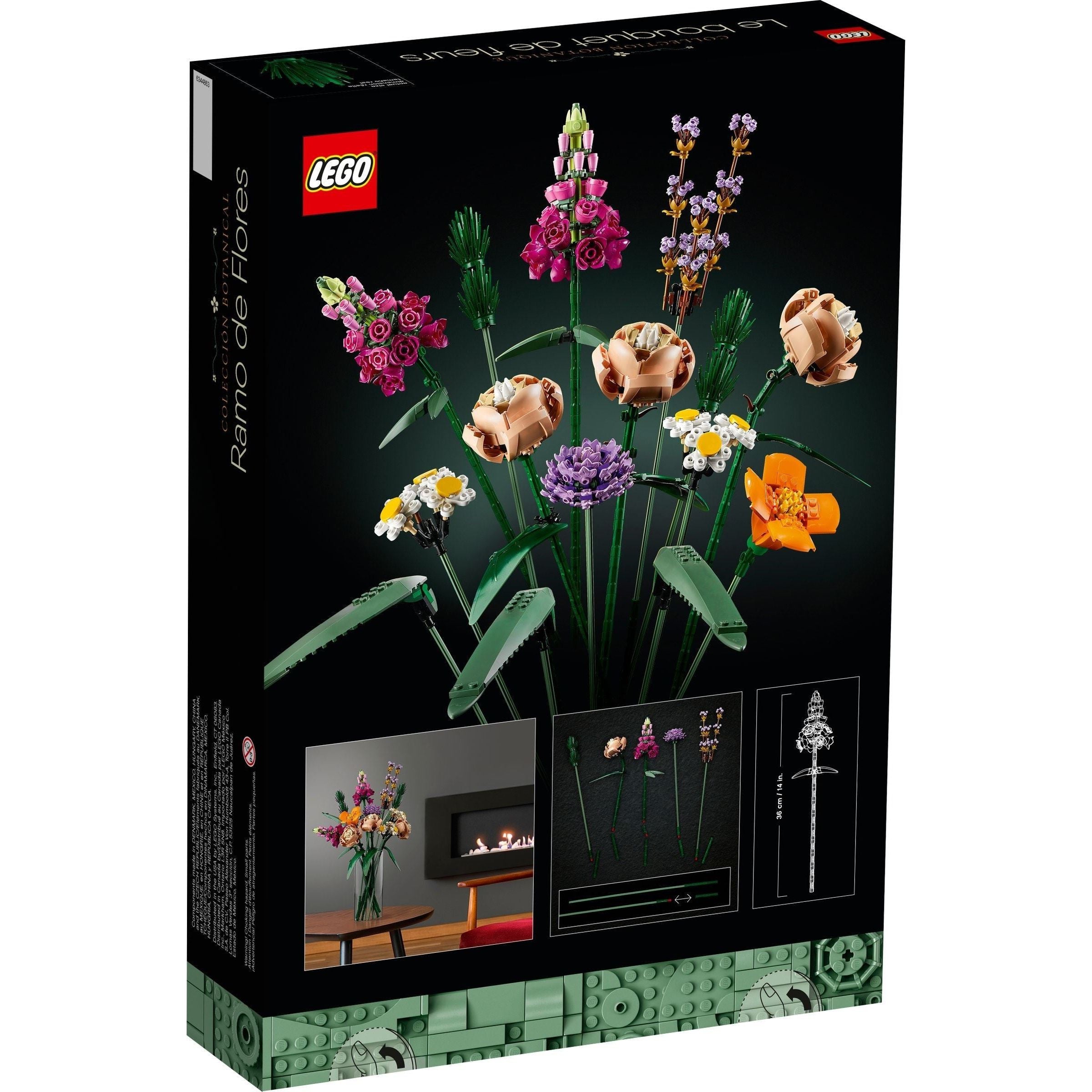 LEGO Creator Expert Blumenstrauss 10280