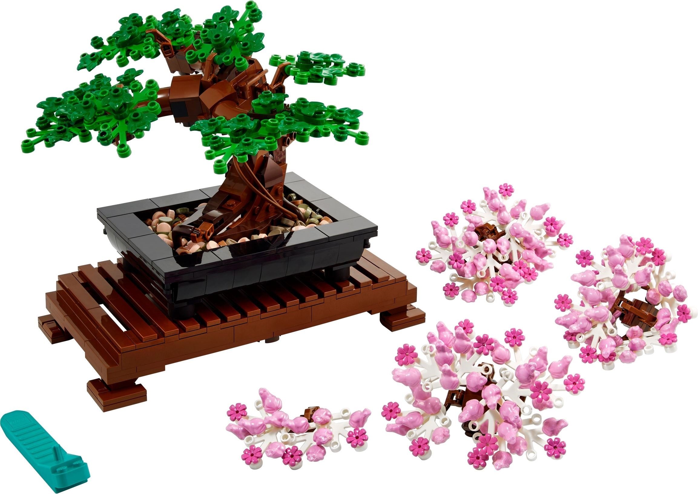 LEGO Creator Bonsai Baum 10281