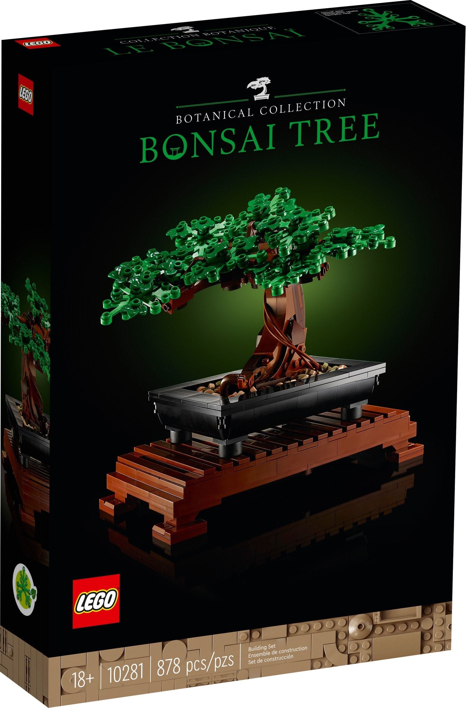 LEGO Creator Bonsai Baum 10281