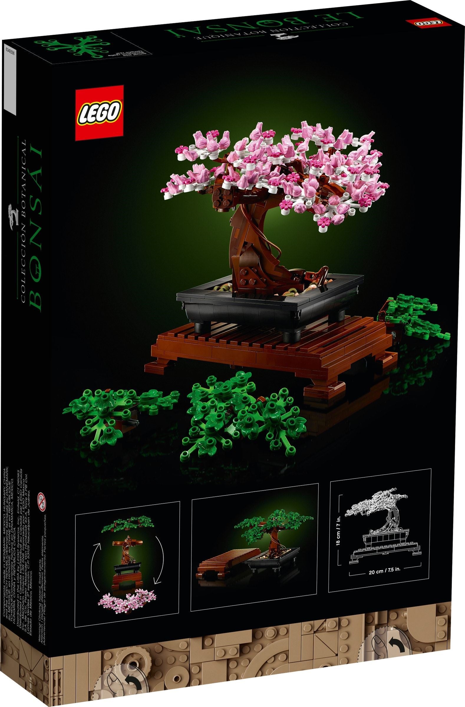 LEGO Creator Bonsai Baum 10281