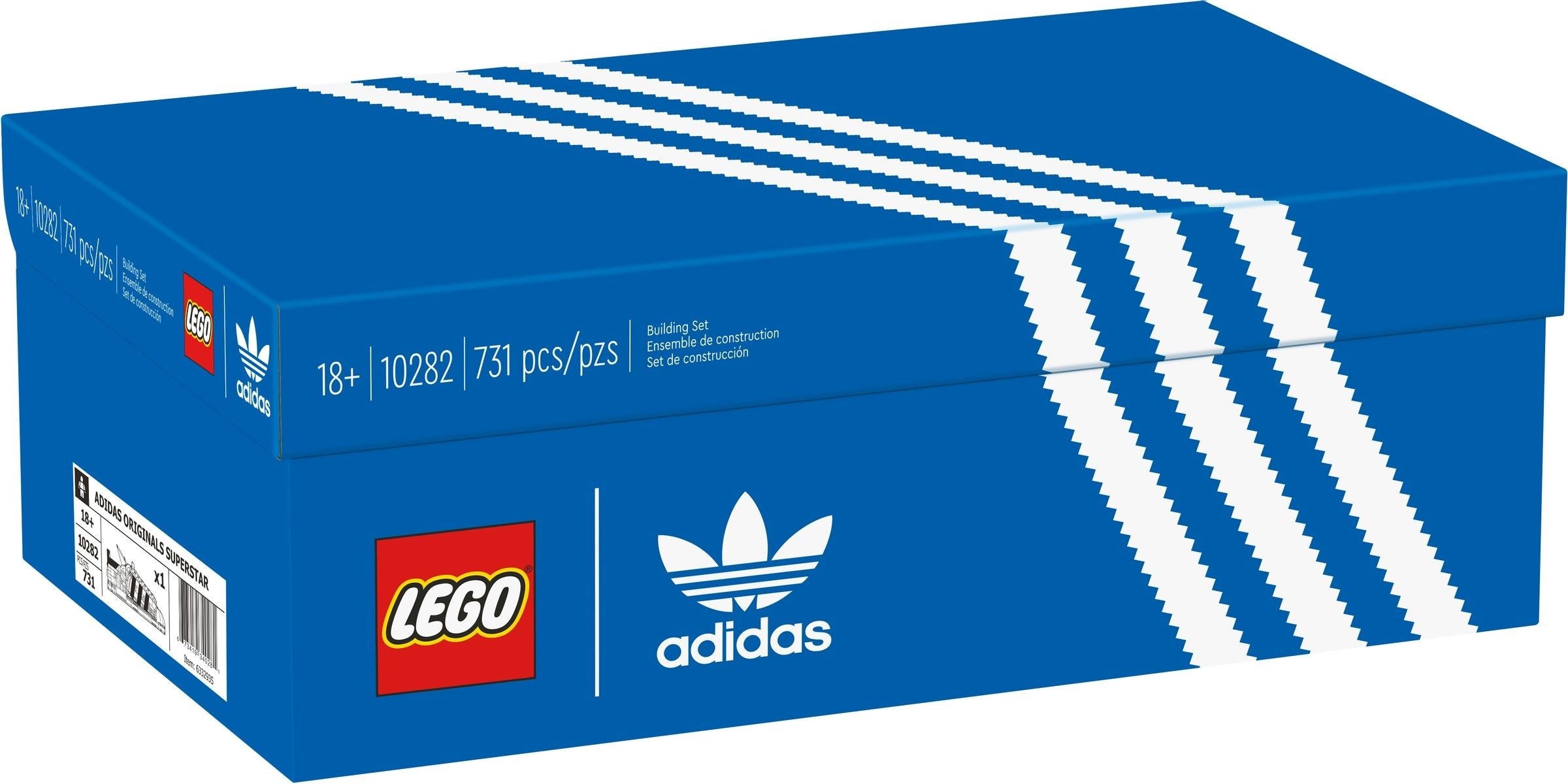LEGO Creator adidas Originals Superstar 10282