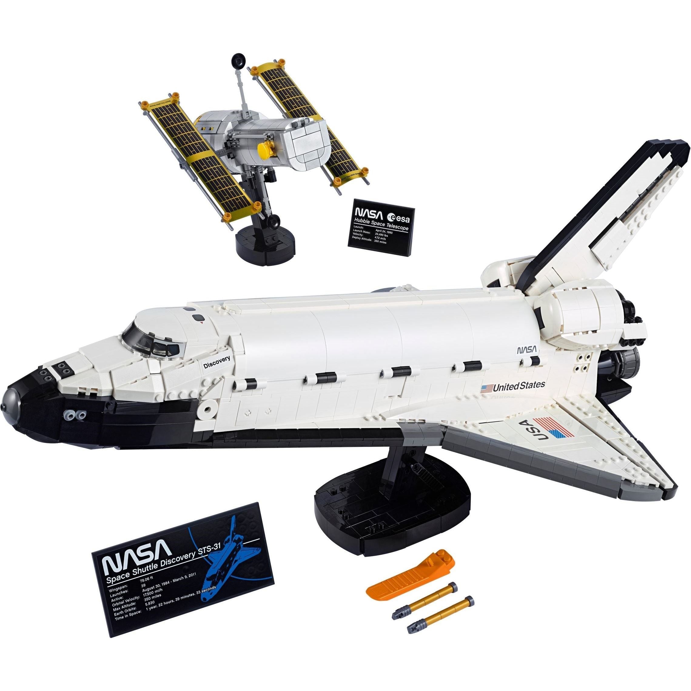 LEGO Icons NASA Spaceshuttle Discovery 10283