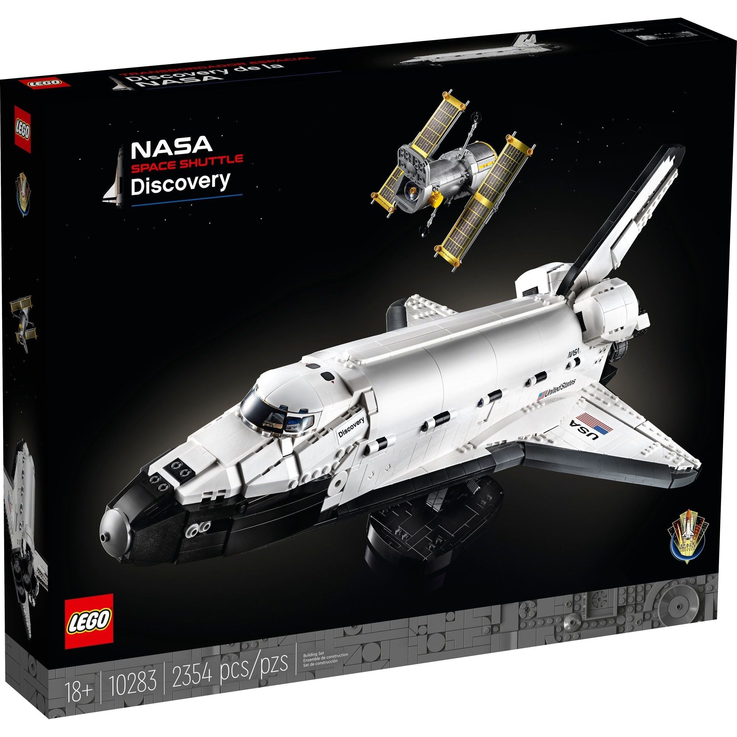 LEGO Icons NASA Spaceshuttle Discovery 10283