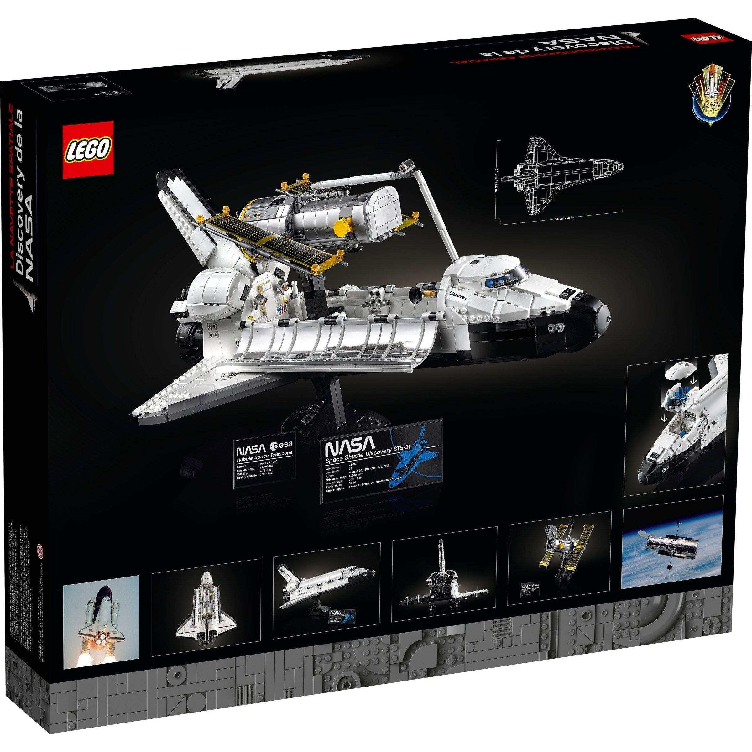 LEGO Icons NASA Spaceshuttle Discovery 10283