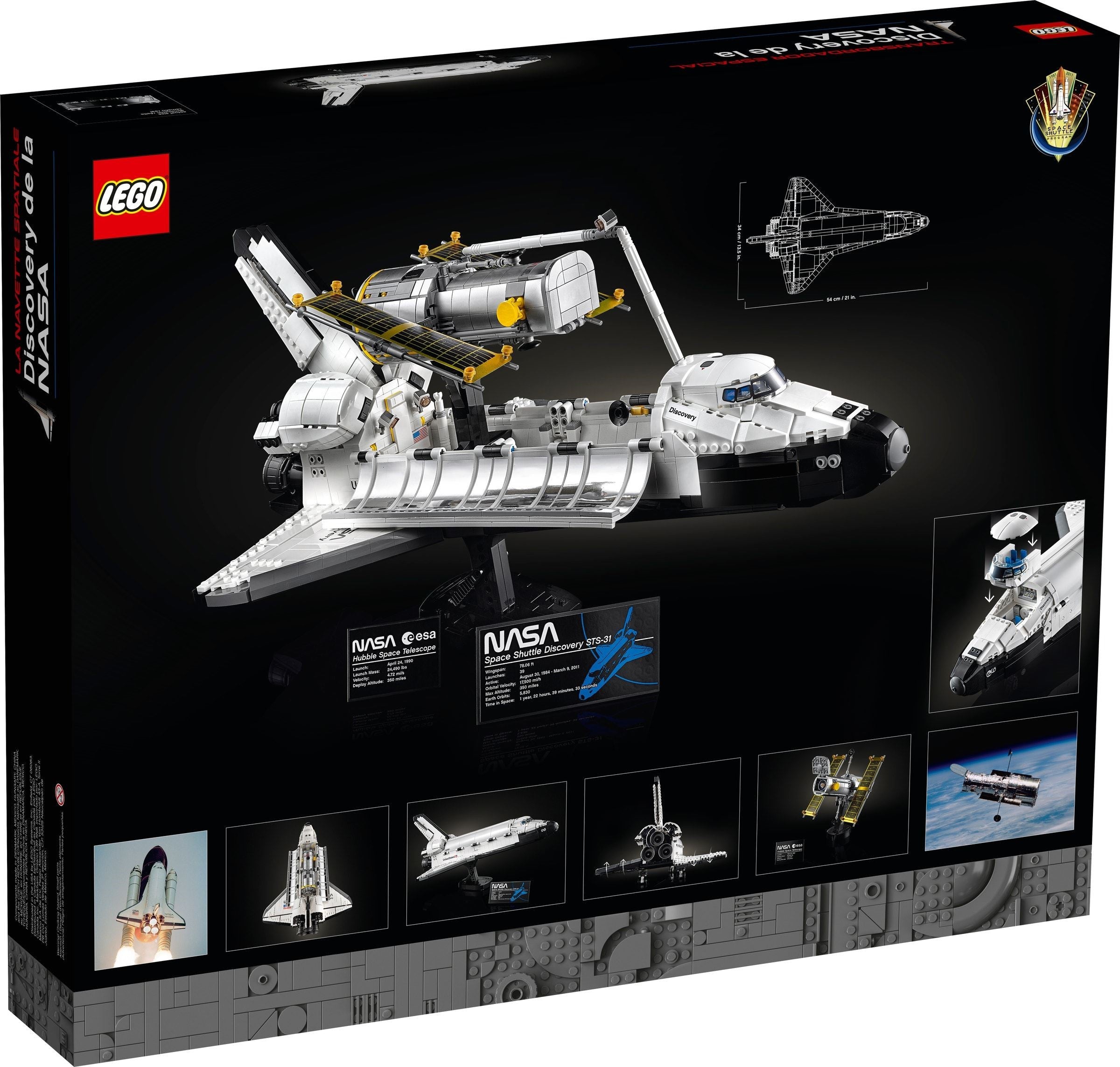 LEGO Icons NASA Spaceshuttle Discovery 10283