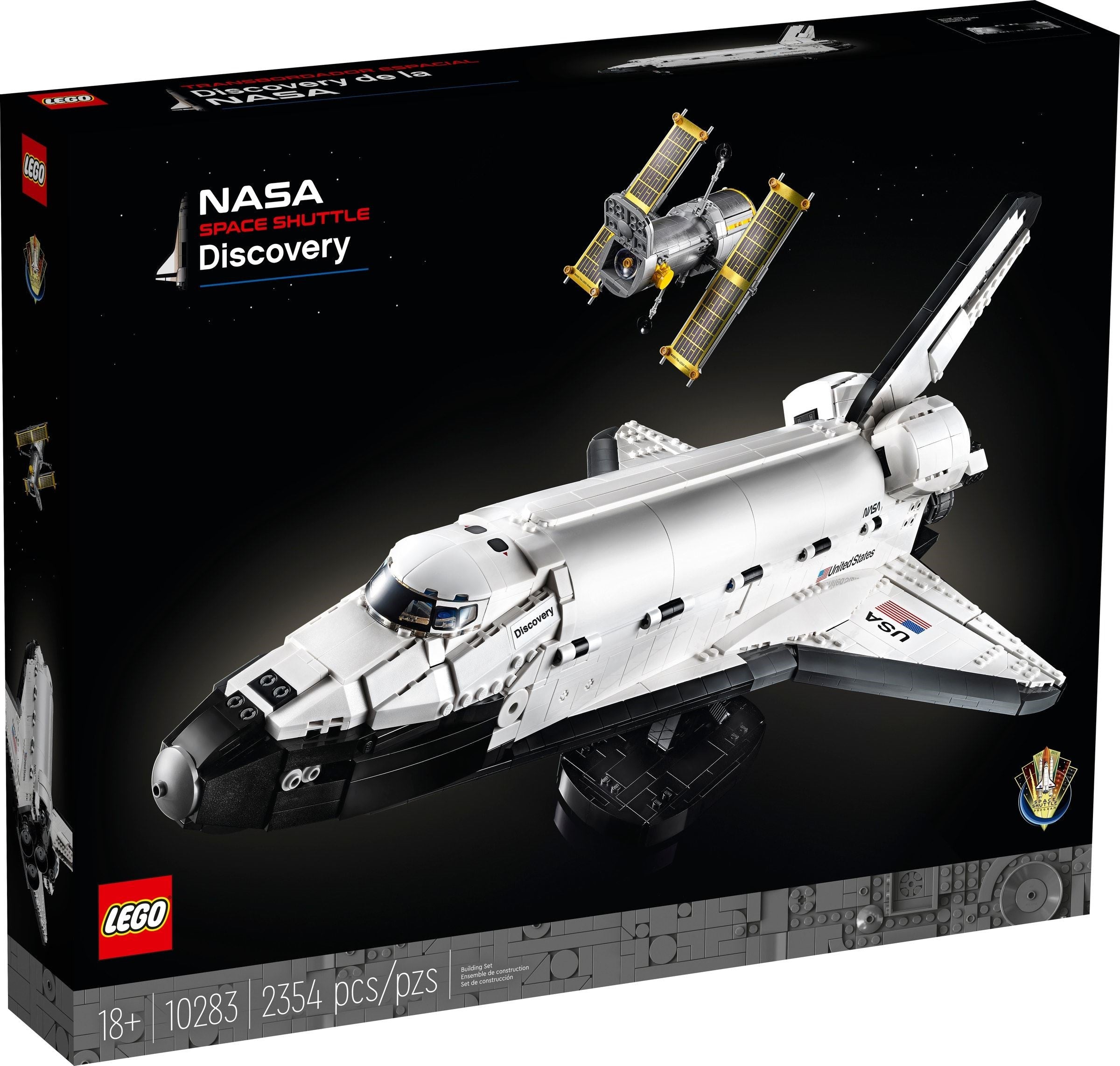 LEGO Icons NASA Spaceshuttle Discovery 10283