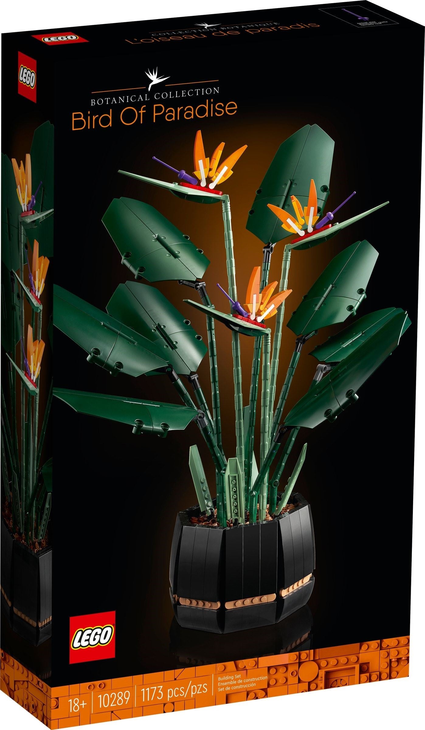 LEGO Creator Oiseau de Paradis Fleur 10289