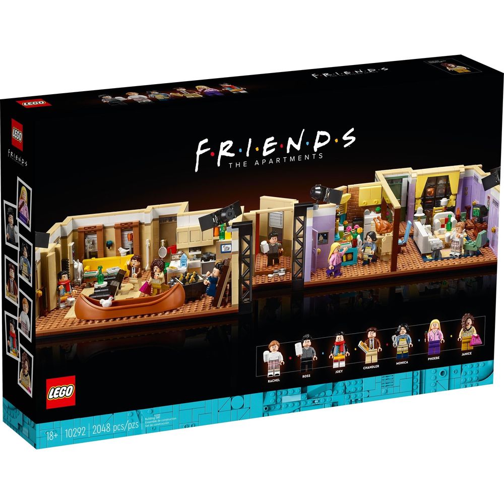 <transcy>LEGO Friends Appartements 10292</transcy>