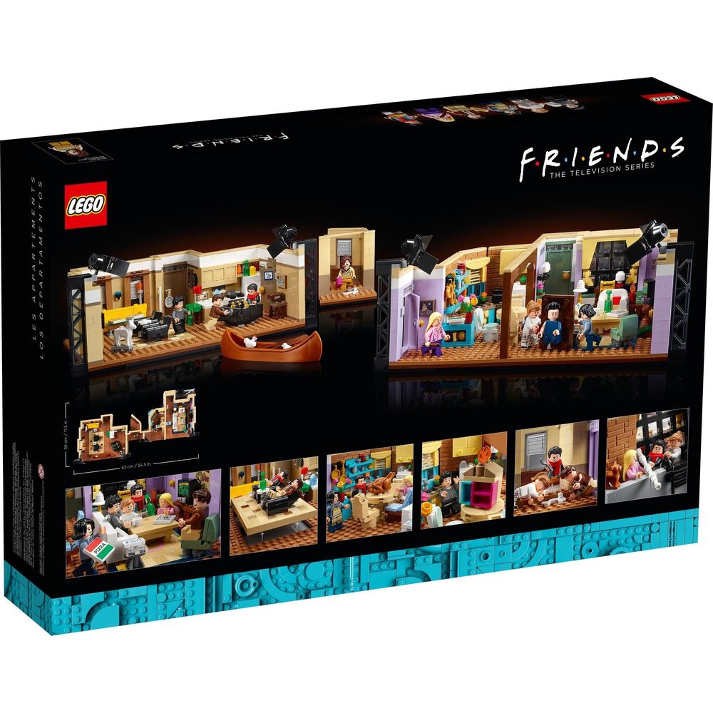 LEGO Icons Friends Apartment 10292