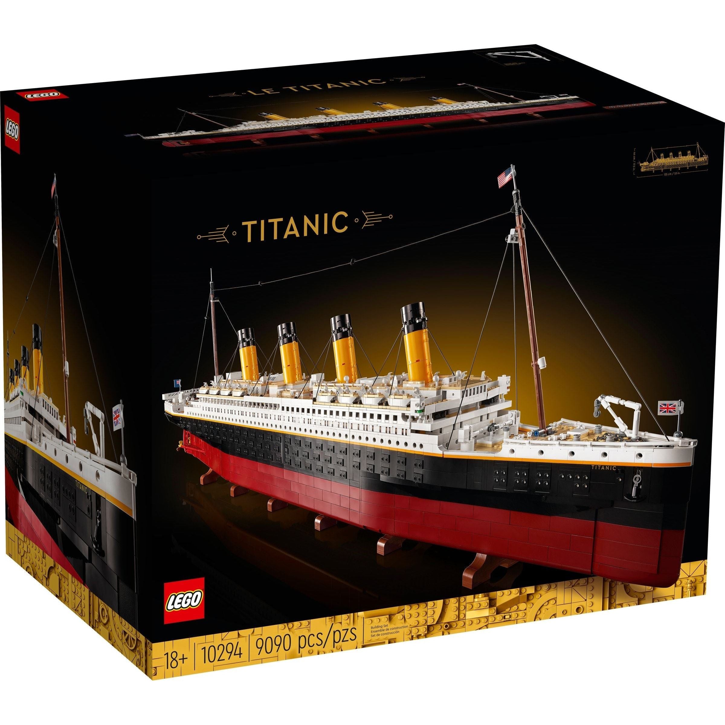 LEGO Creator Expert Le Titanic 10294