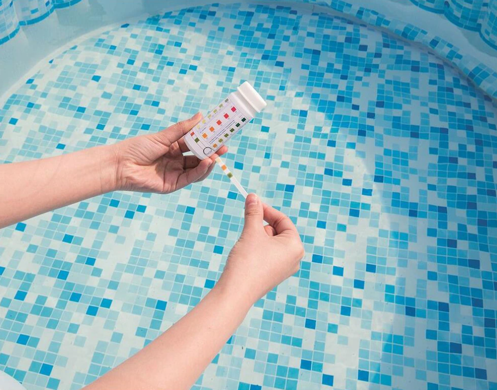 Bestway Pool und Spa Teststreifen 20g