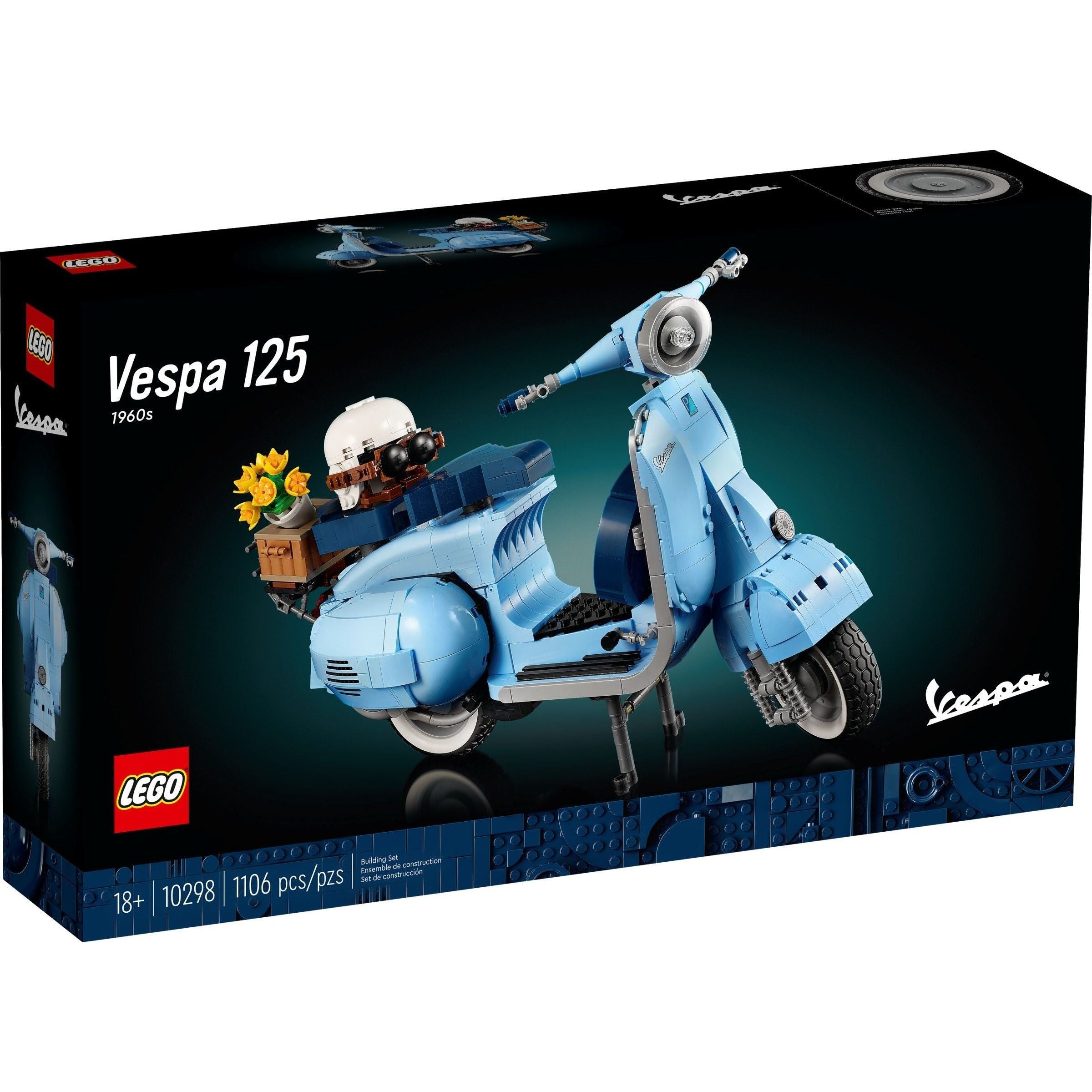 LEGO Créateur Vespa 125 10298