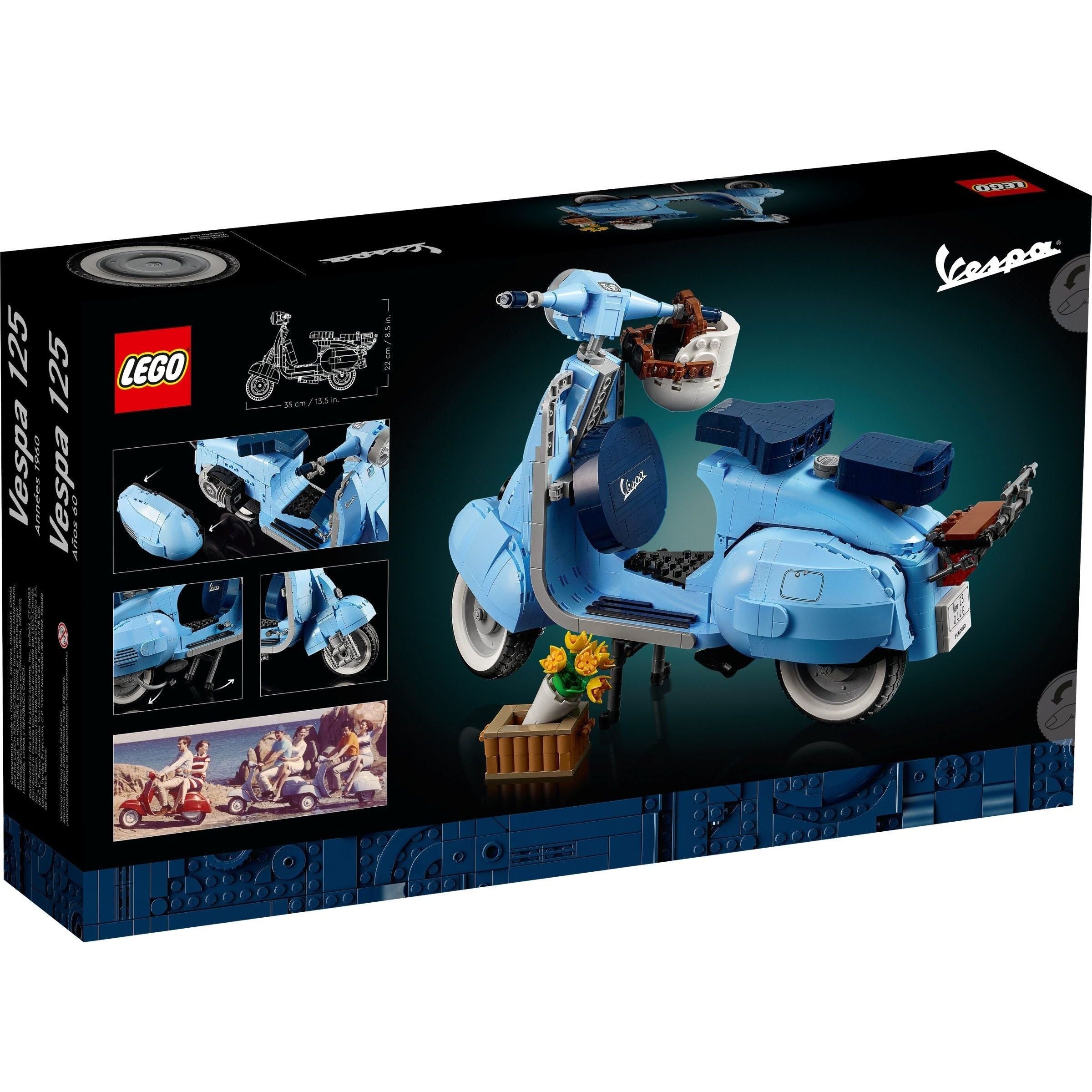 LEGO Créateur Vespa 125 10298