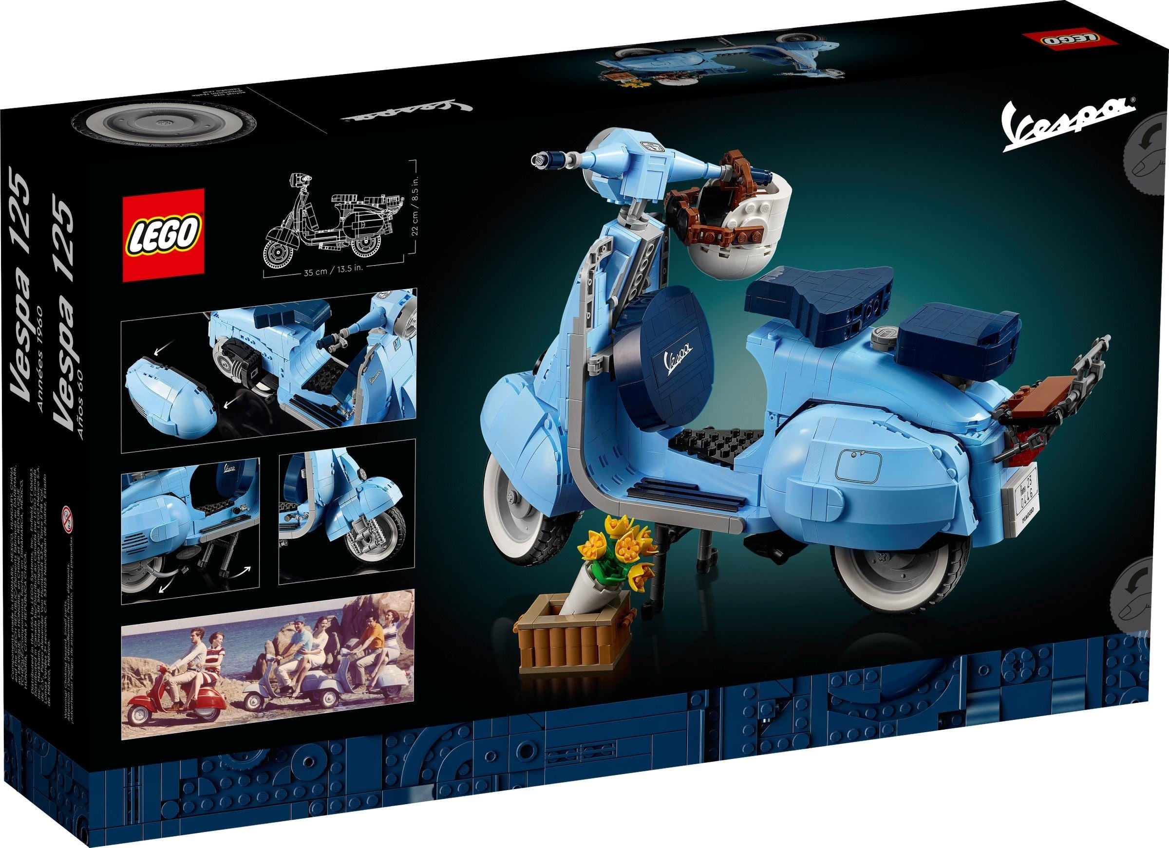 LEGO Creator Vespa 125 10298