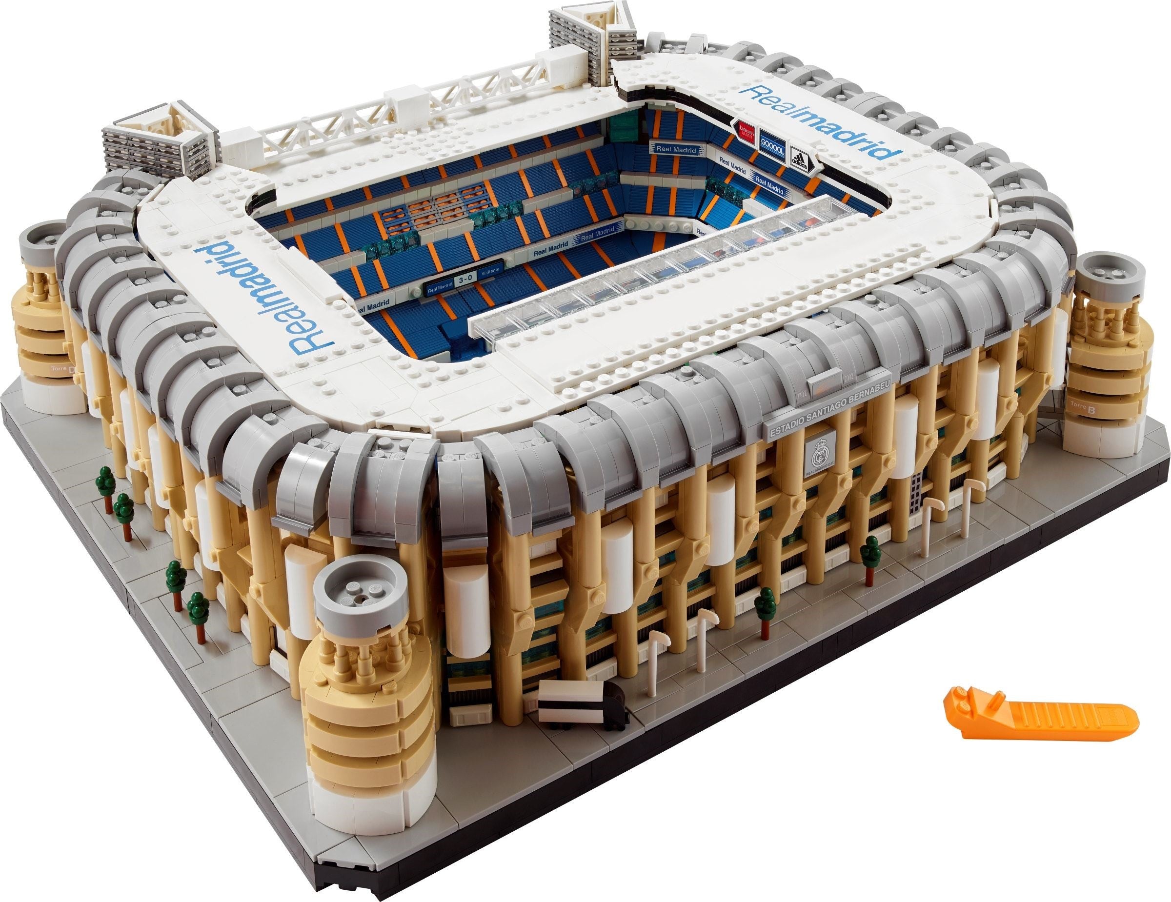 <transcy>LEGO Creator Real Madrid - Santiago Bernabéu Stadion 10299</transcy>