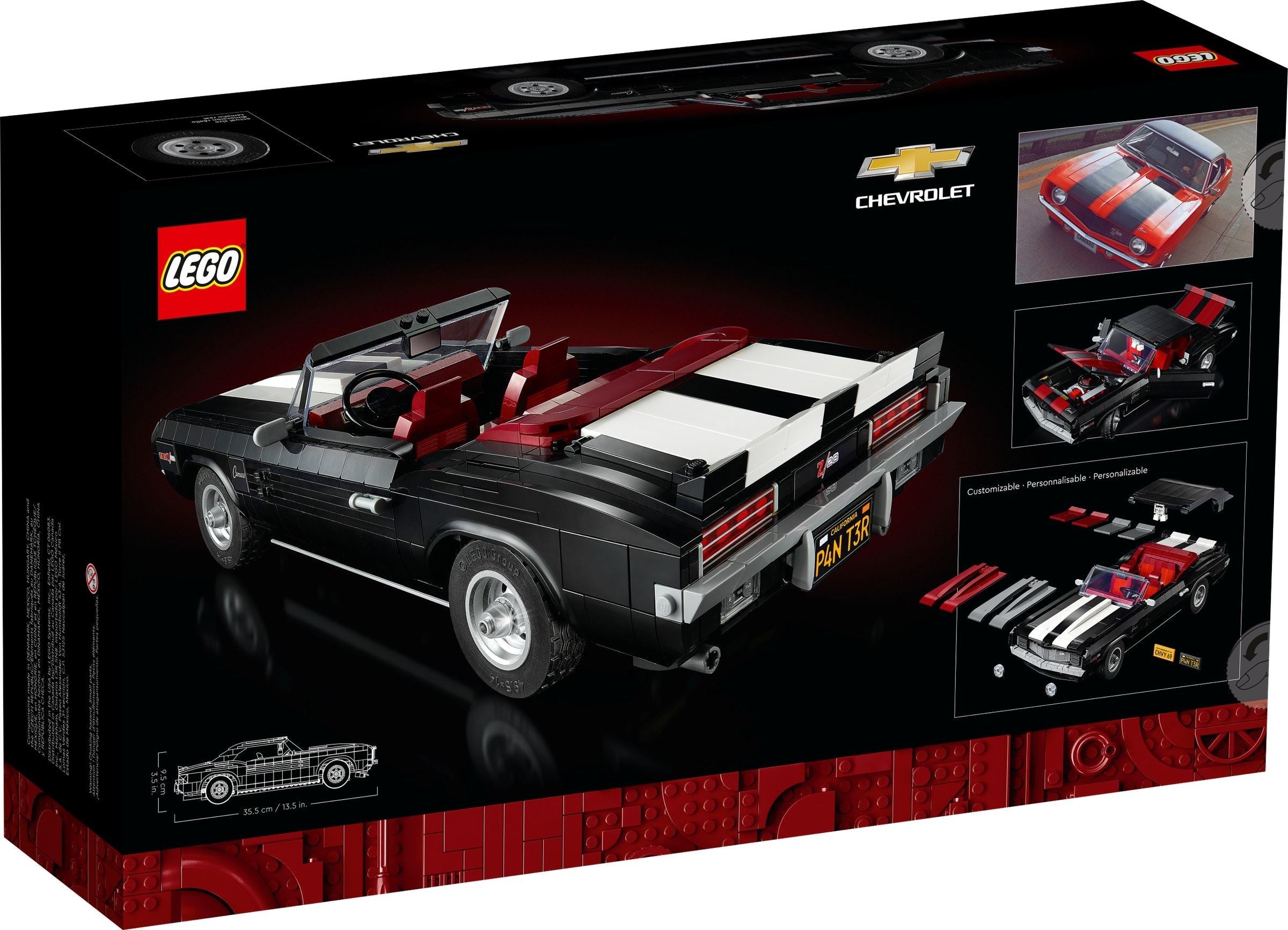 LEGO Icons Chevrolet Camaro Z28 10304