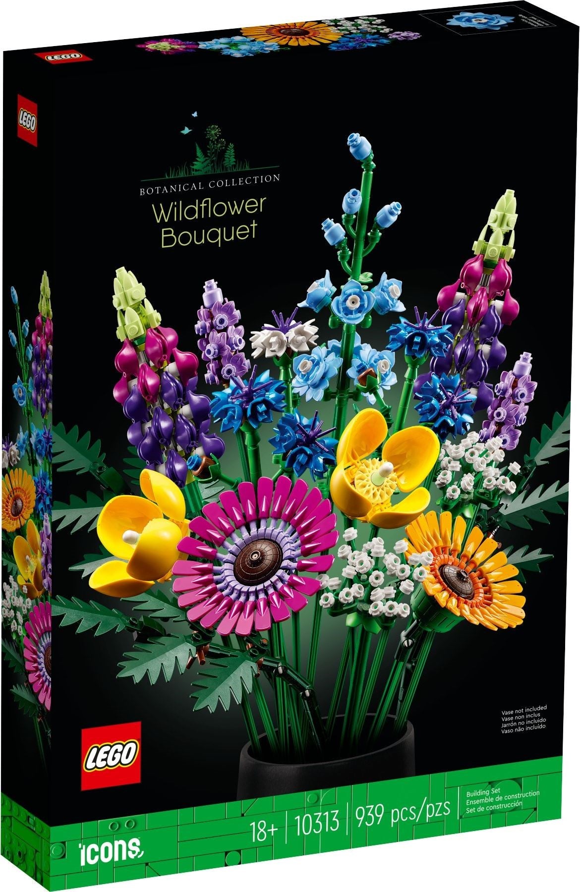 LEGO Icons Wildblumenstrauss 10313