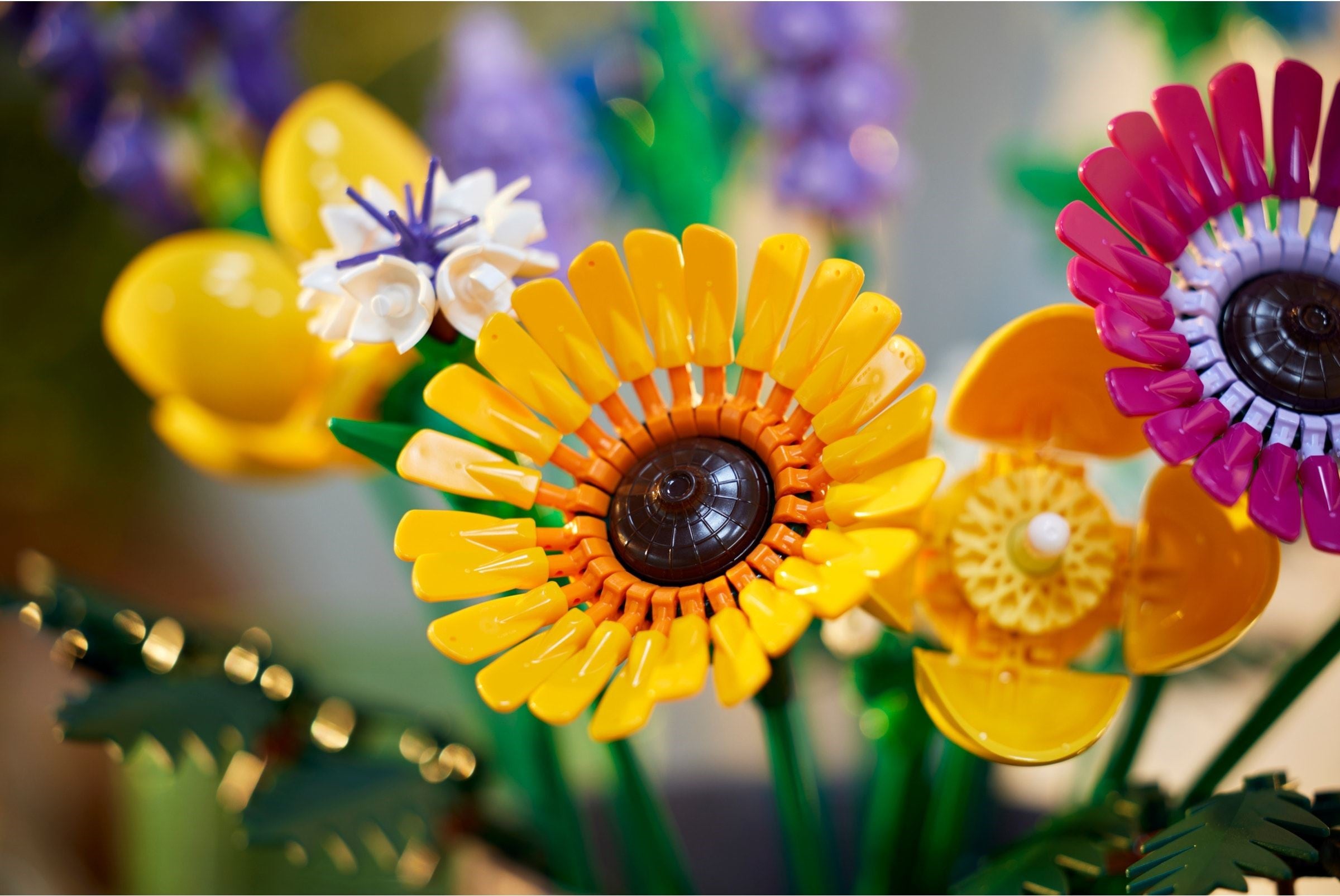 LEGO Icons Wildblumenstrauss 10313
