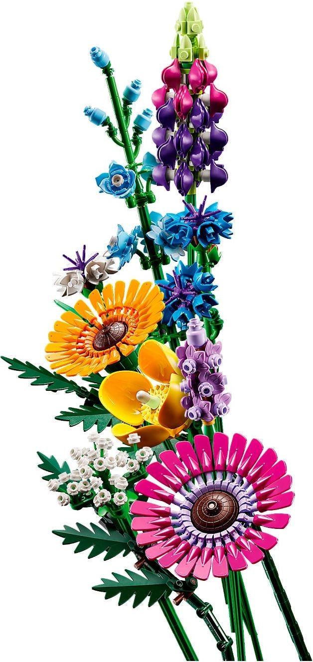 LEGO Icons Wildblumenstrauss 10313