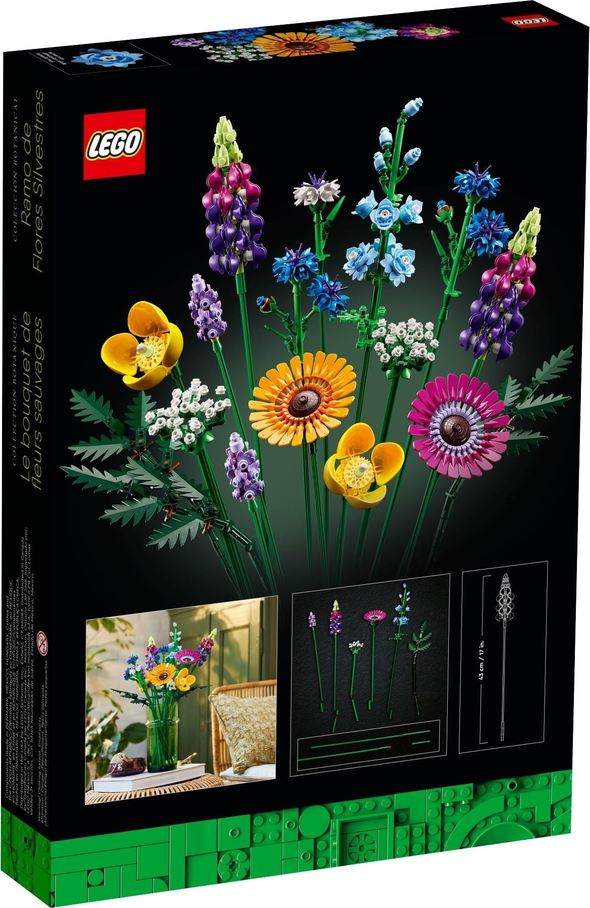 LEGO Icons Wildblumenstrauss 10313