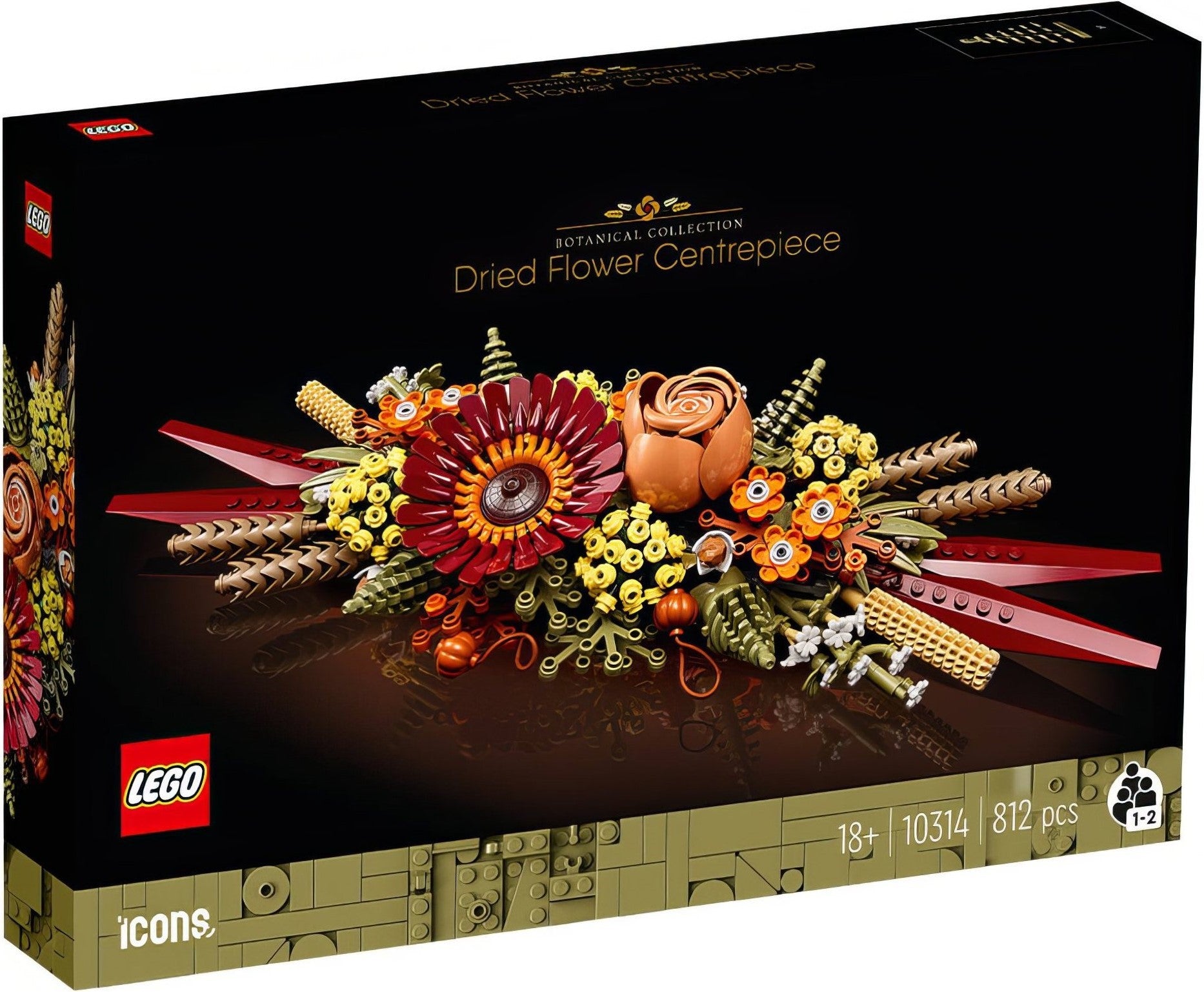 LEGO Icons Trockenblumengesteck 10314