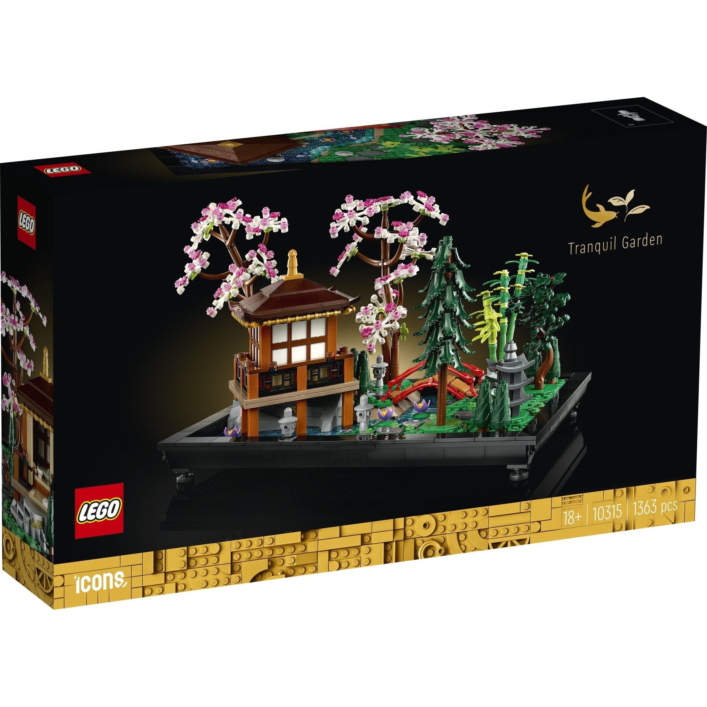 LEGO Icons Garten der Stille 10315