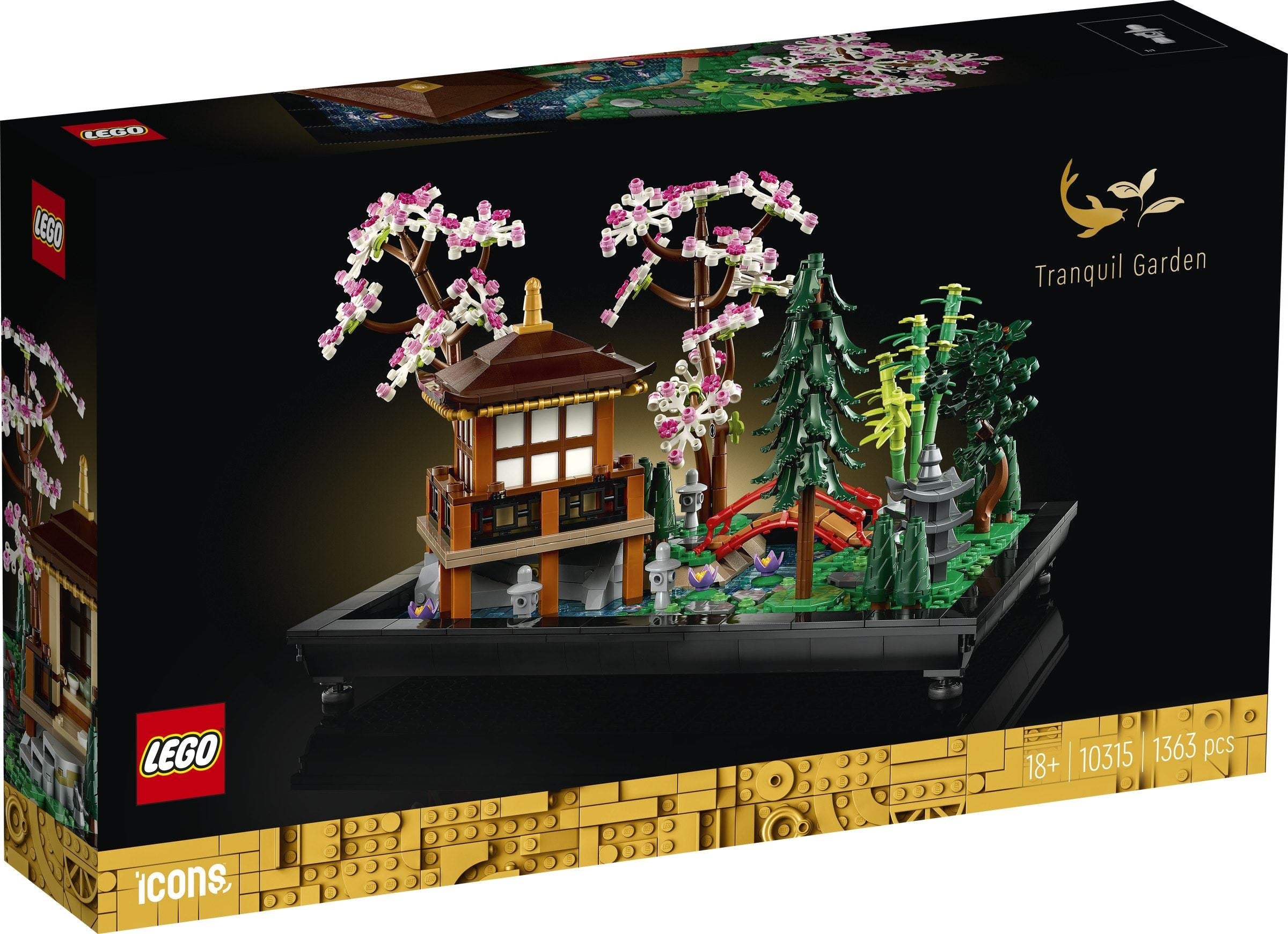 LEGO Icons Garten der Stille 10315