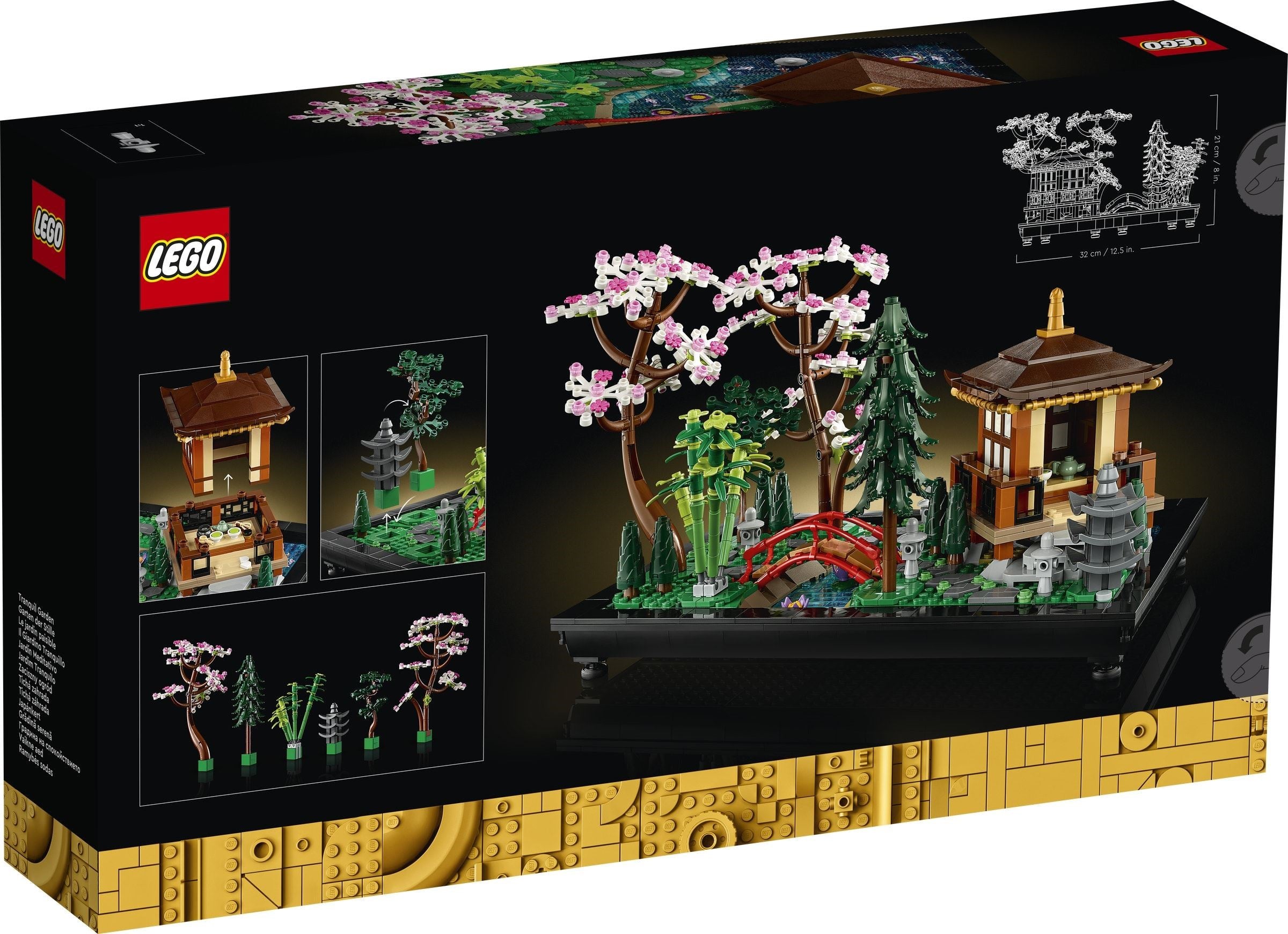 LEGO Icons Garten der Stille 10315