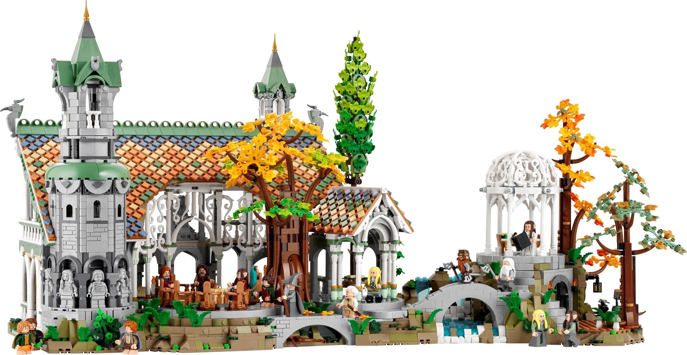 LEGO Icons Herr der Ringe Bruchtal 10316