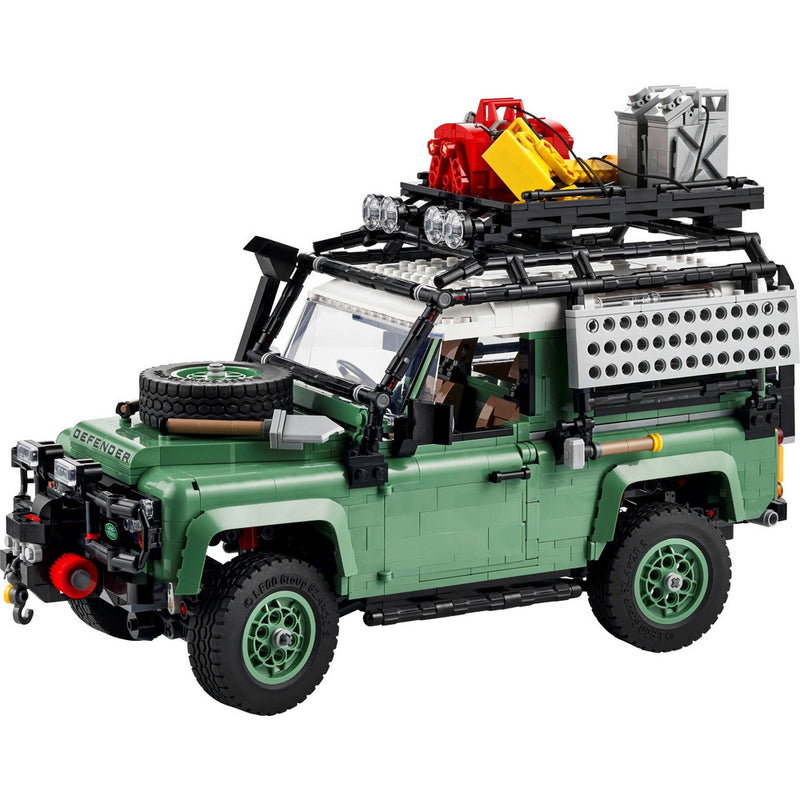 LEGO Icons Klassischer Land Rover Defender 90 10317